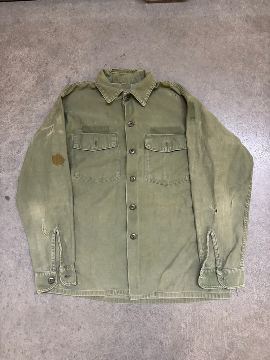 1970s Military Fatigue - L