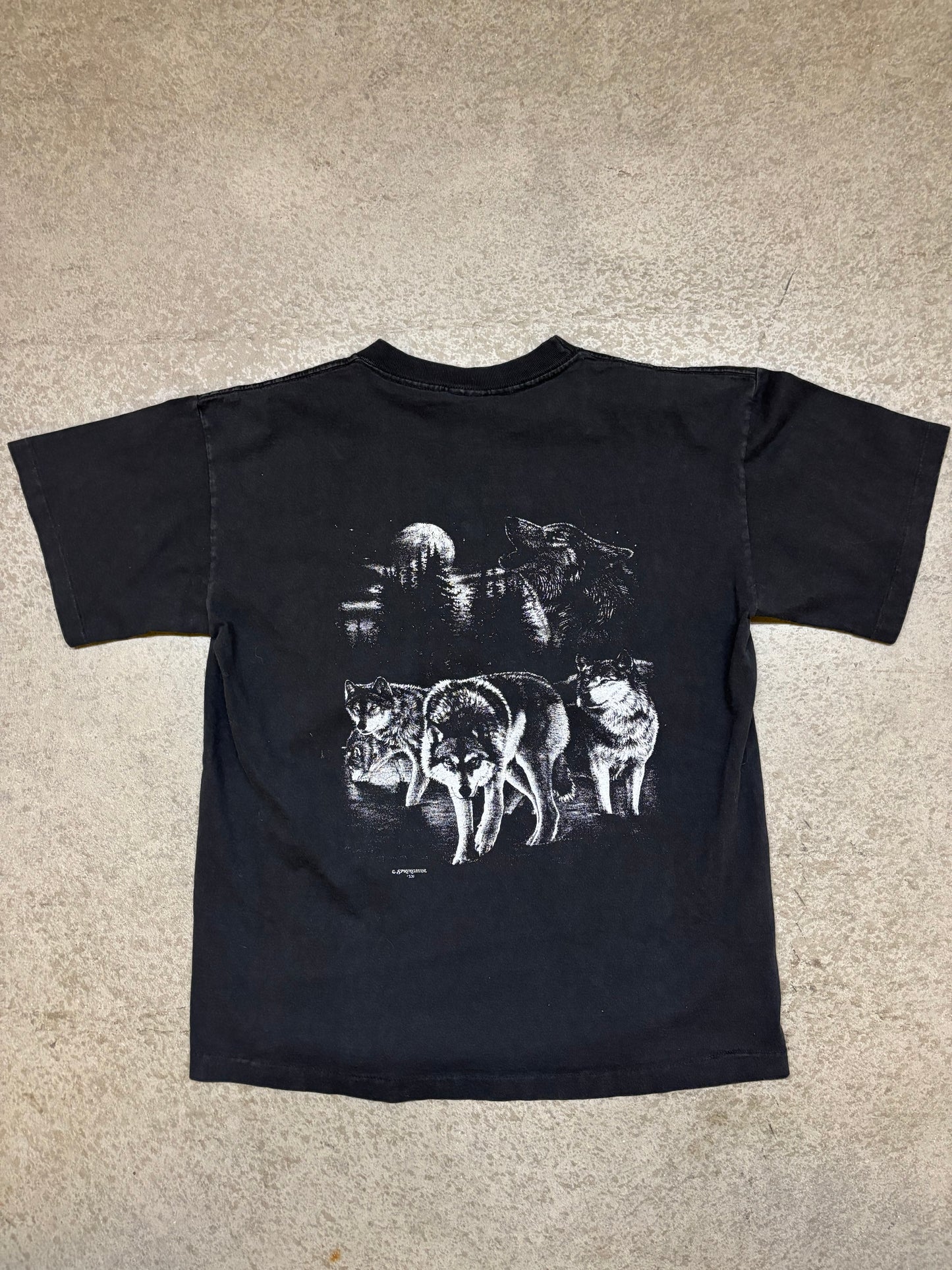 1997 Bike Week Tee - L