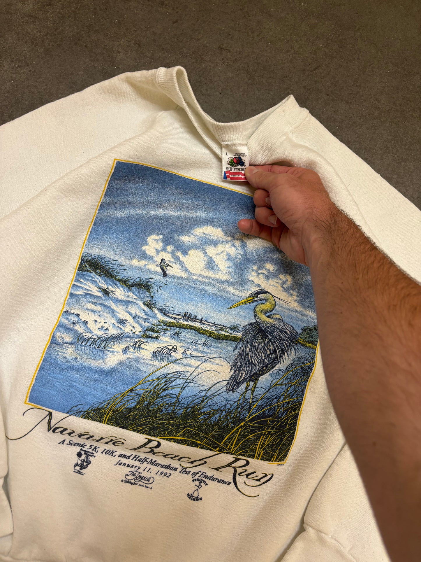 90s Navarre Nature Sweatshirt - L