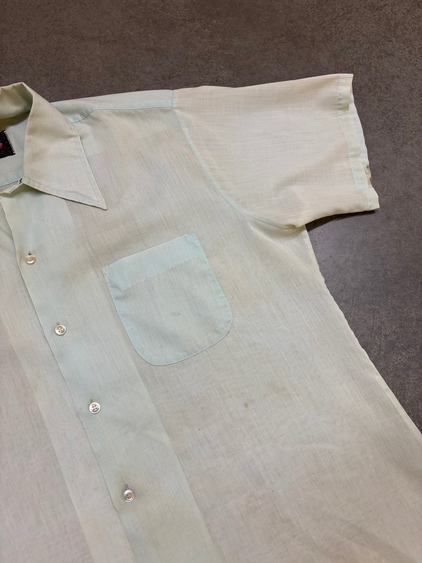 1950s Button Up - L