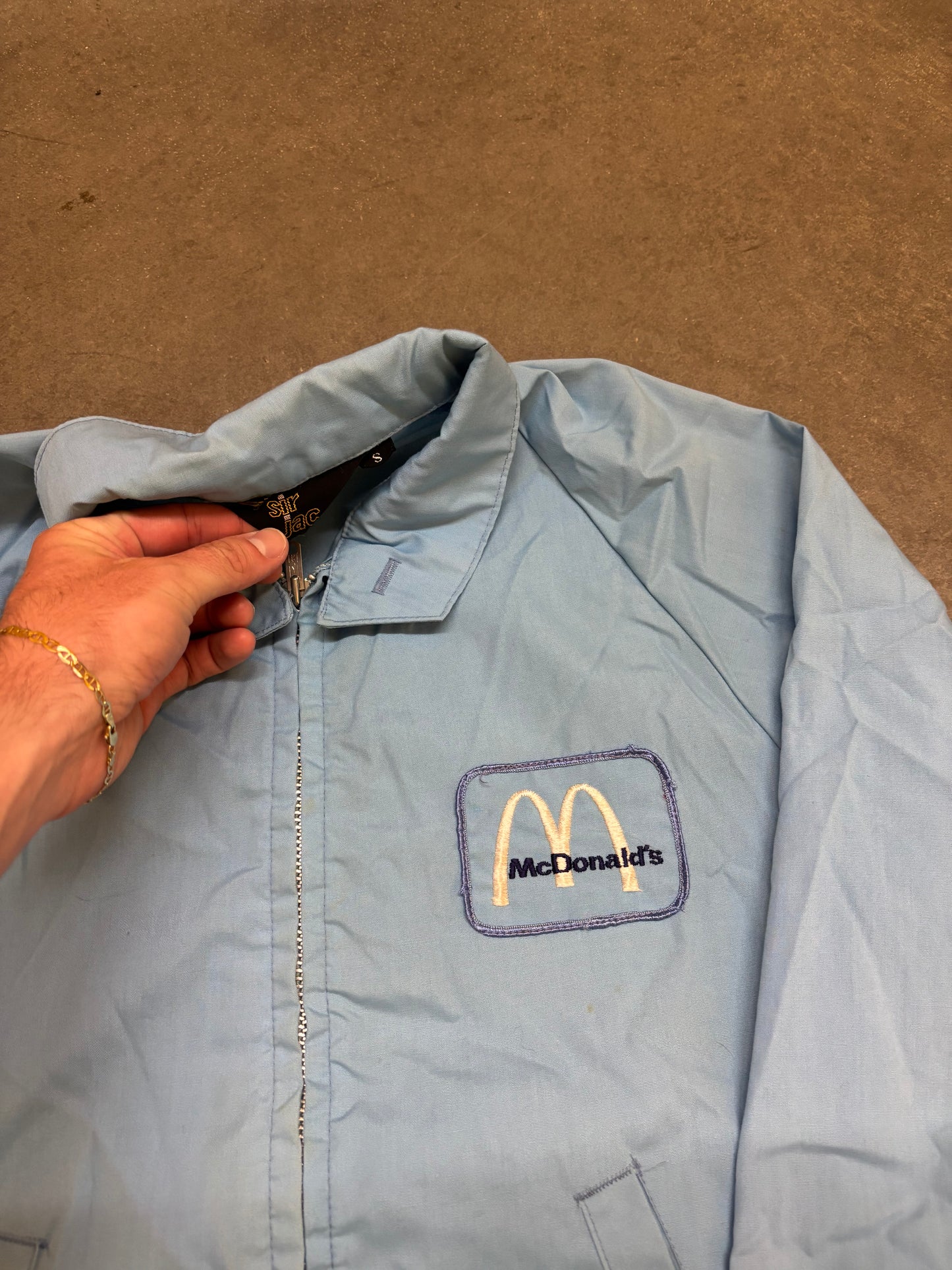 70s McDonalds Sports Jacket - S