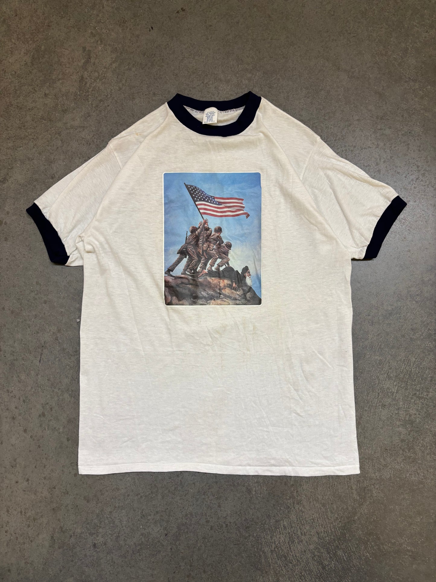 1970s War Parody Tee - XL