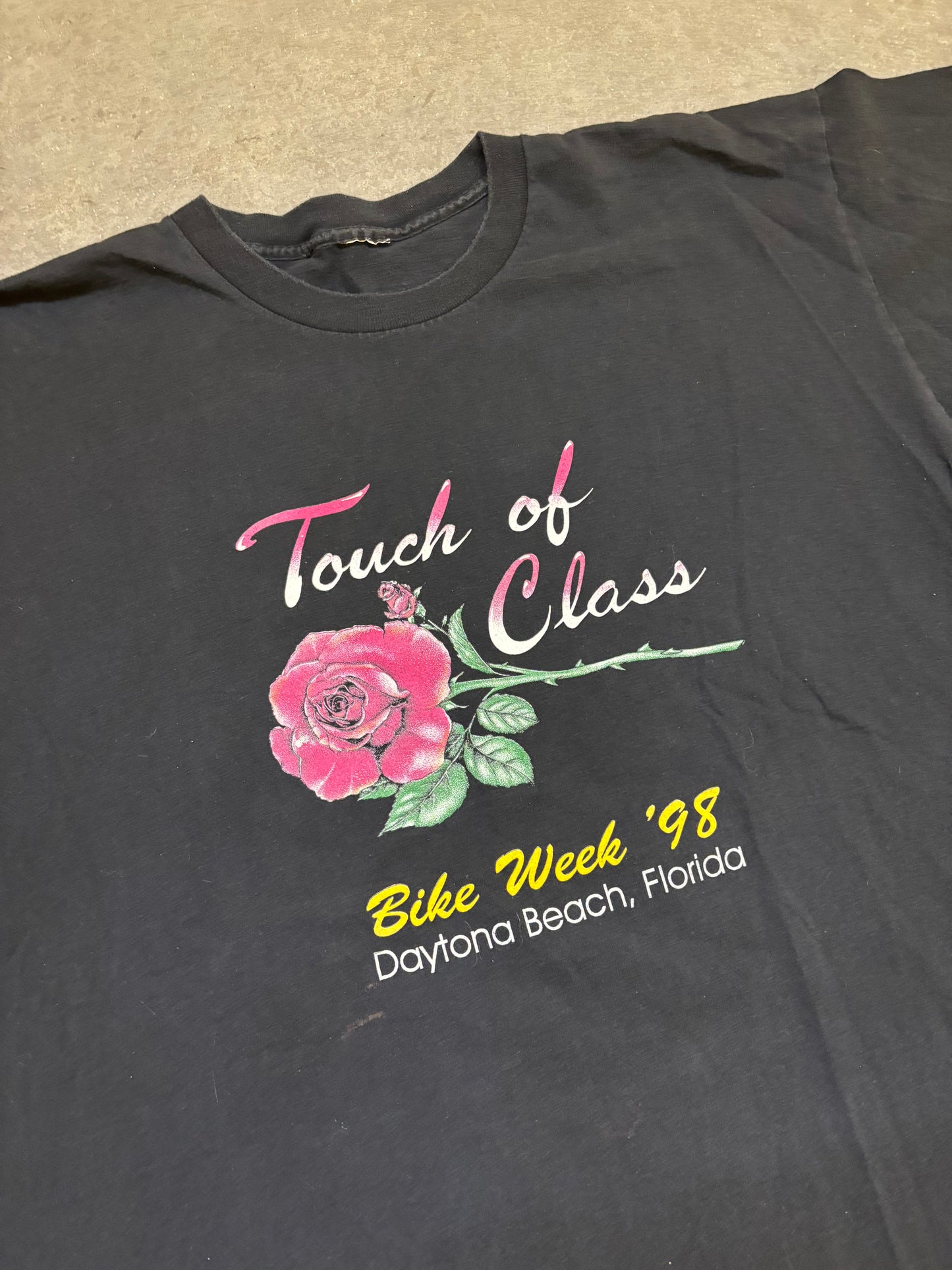 1998 Bike Week Tee - XXL