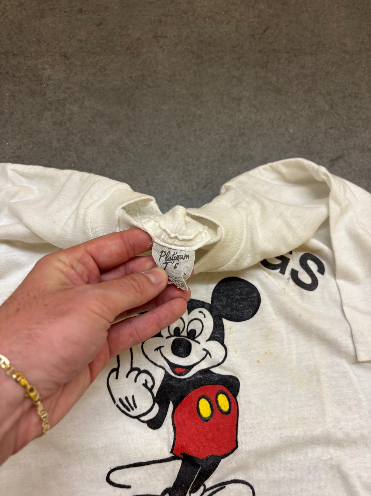80s Hey Dawgs Mickey Tee - M