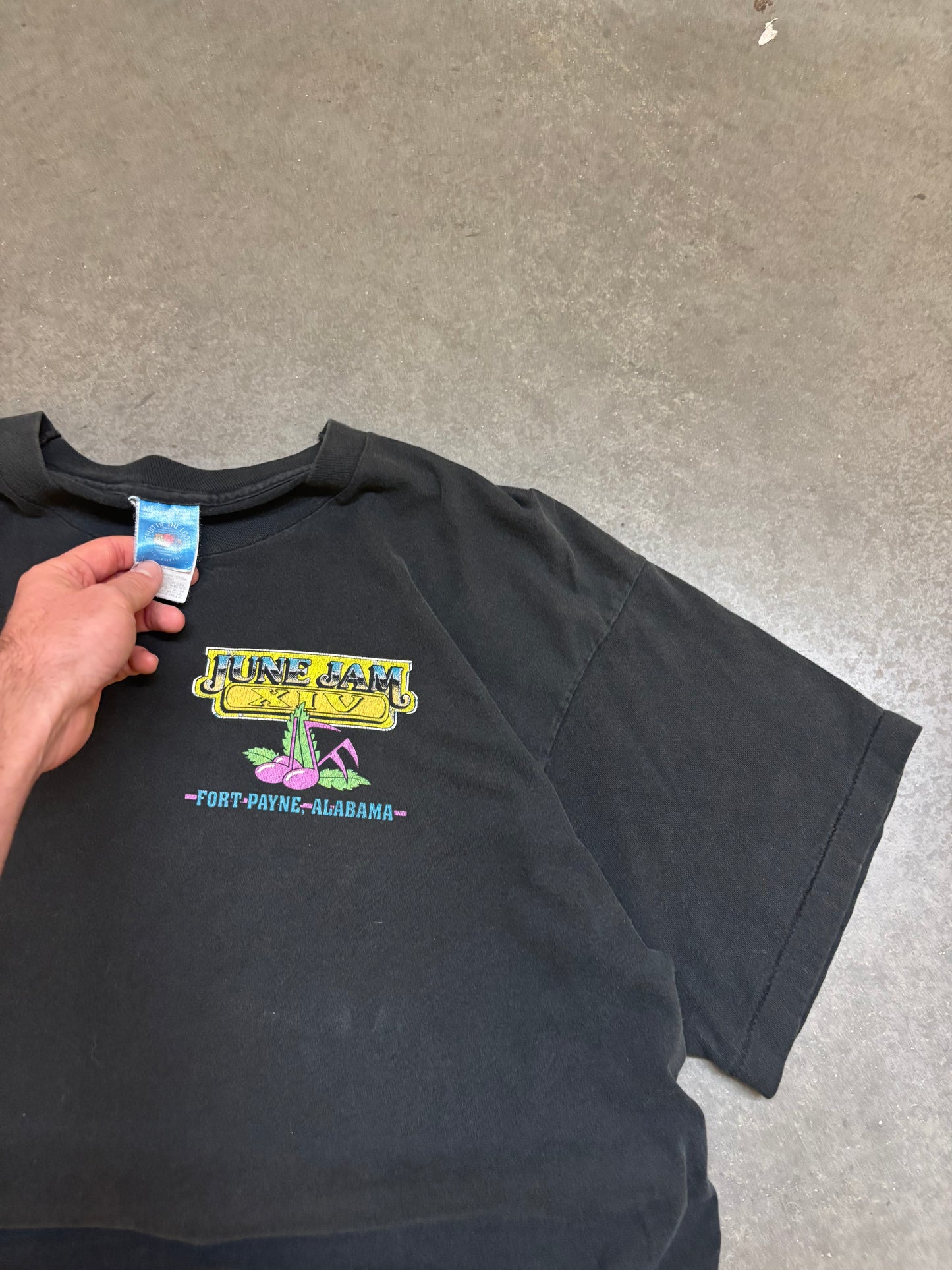 1995 Alabama Band June Jam Tee - XL