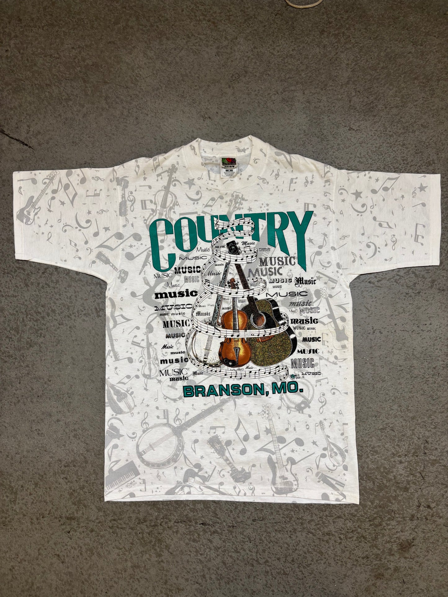 90s Country AOP - M