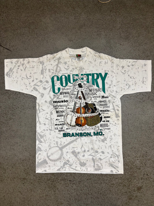 90s Country AOP - M