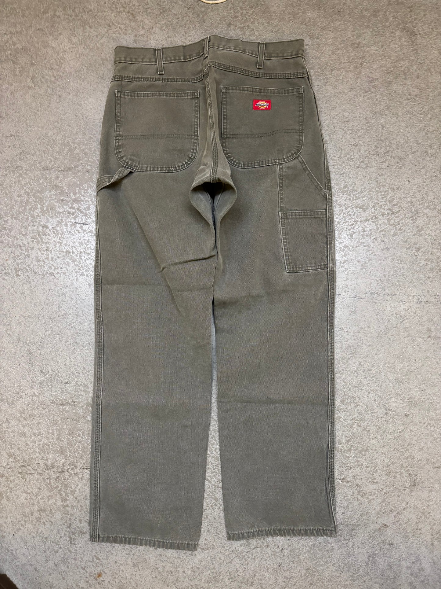Green Dickies Carpenters - 33x32
