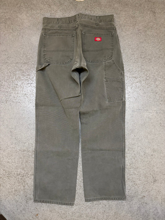 Green Dickies Carpenters - 33x32
