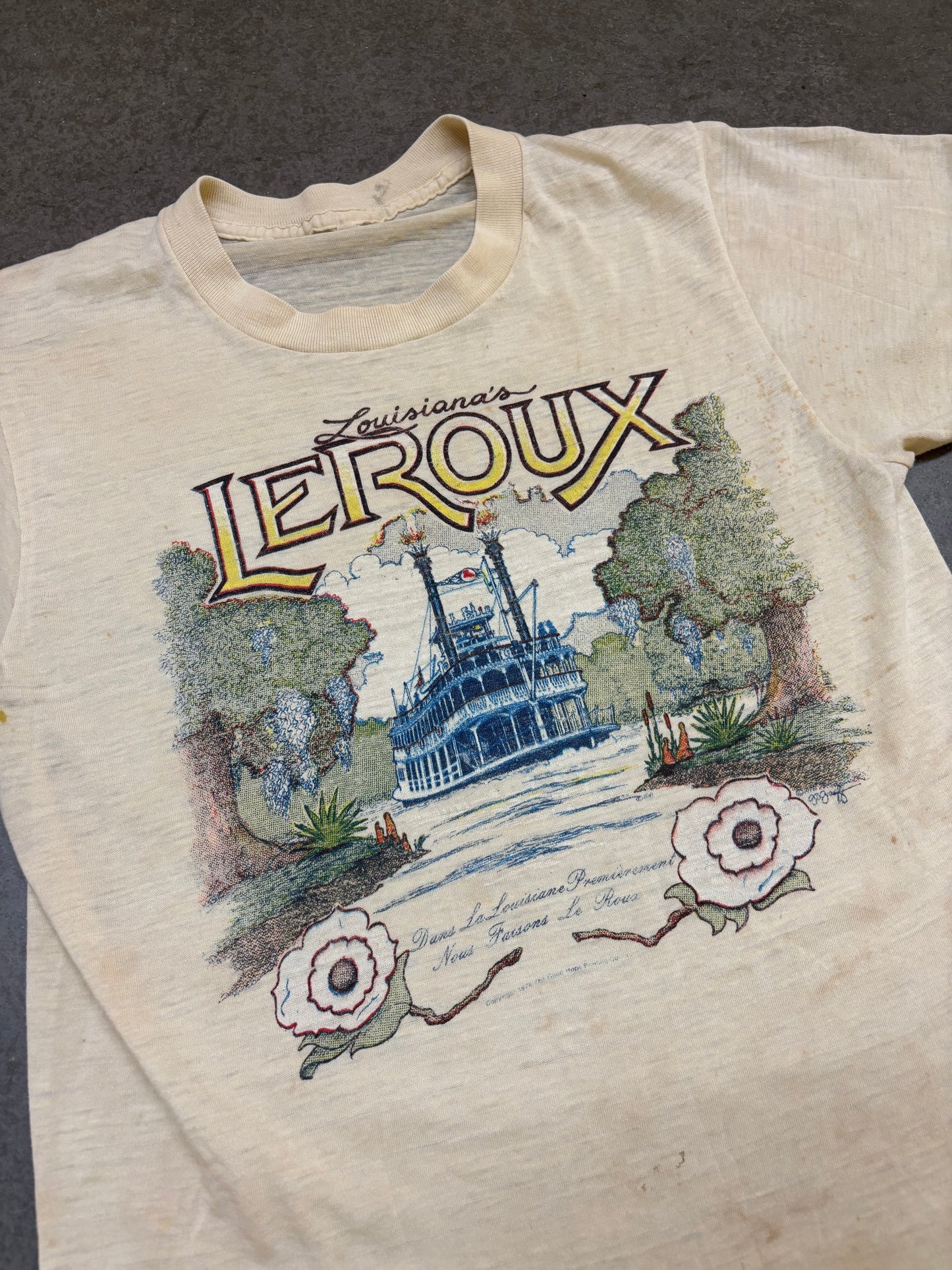 1970s Louisiana Tee - S