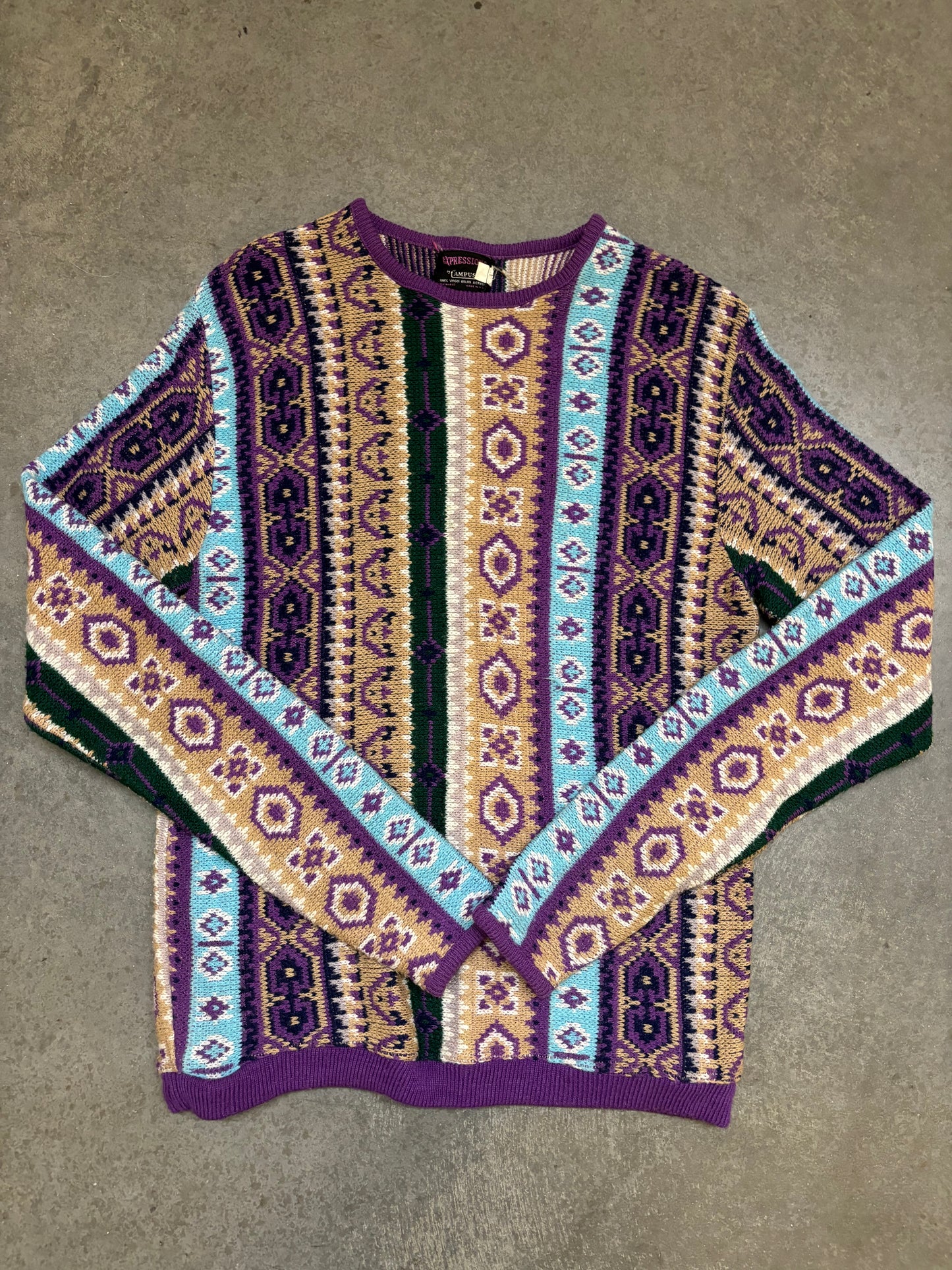 70s Sweater - M