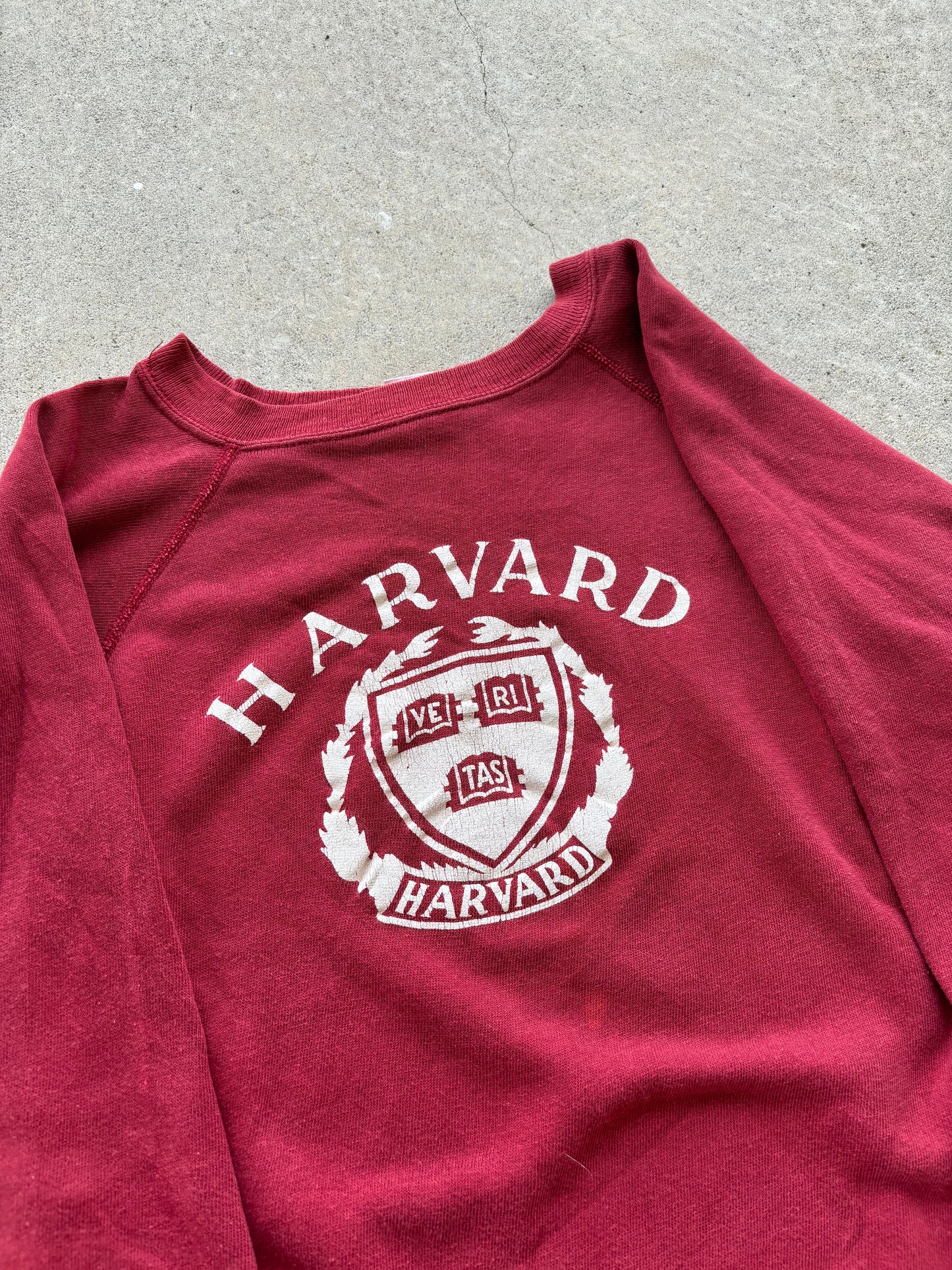 80s Harvard Crewneck - S