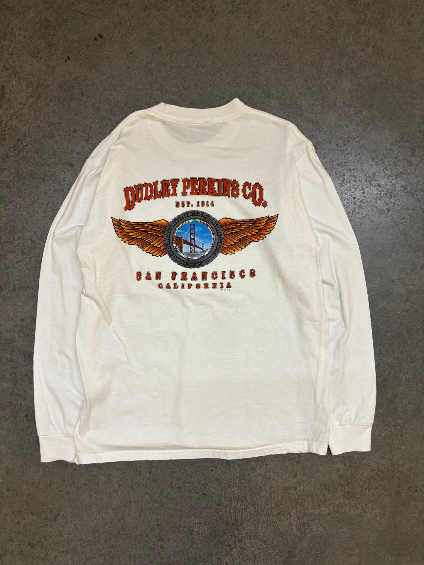 Harley Long Sleeve -  M