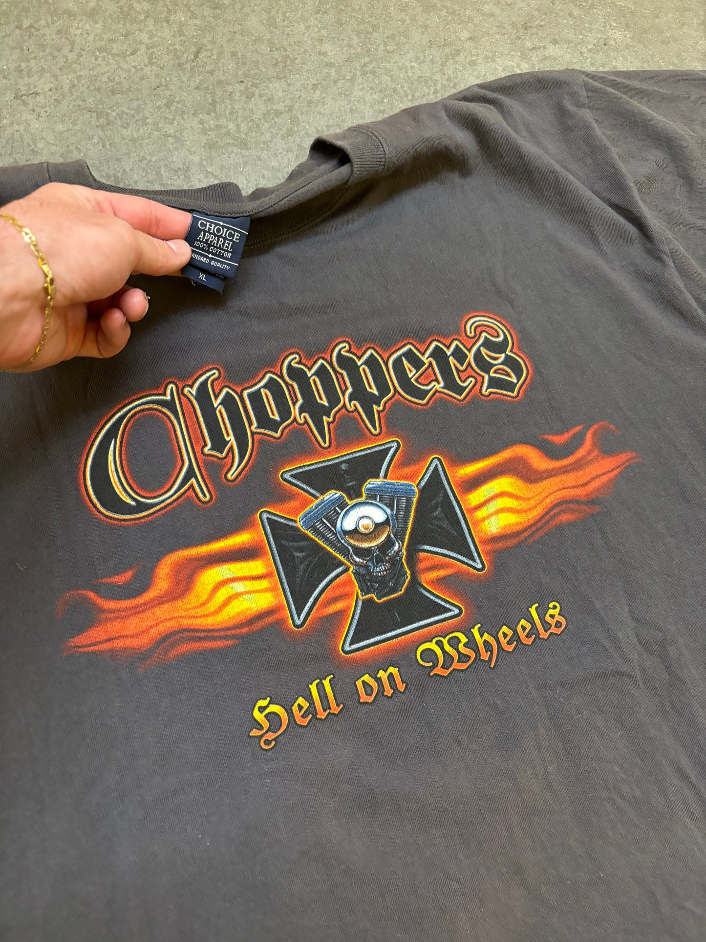 Choppers Tee - XL