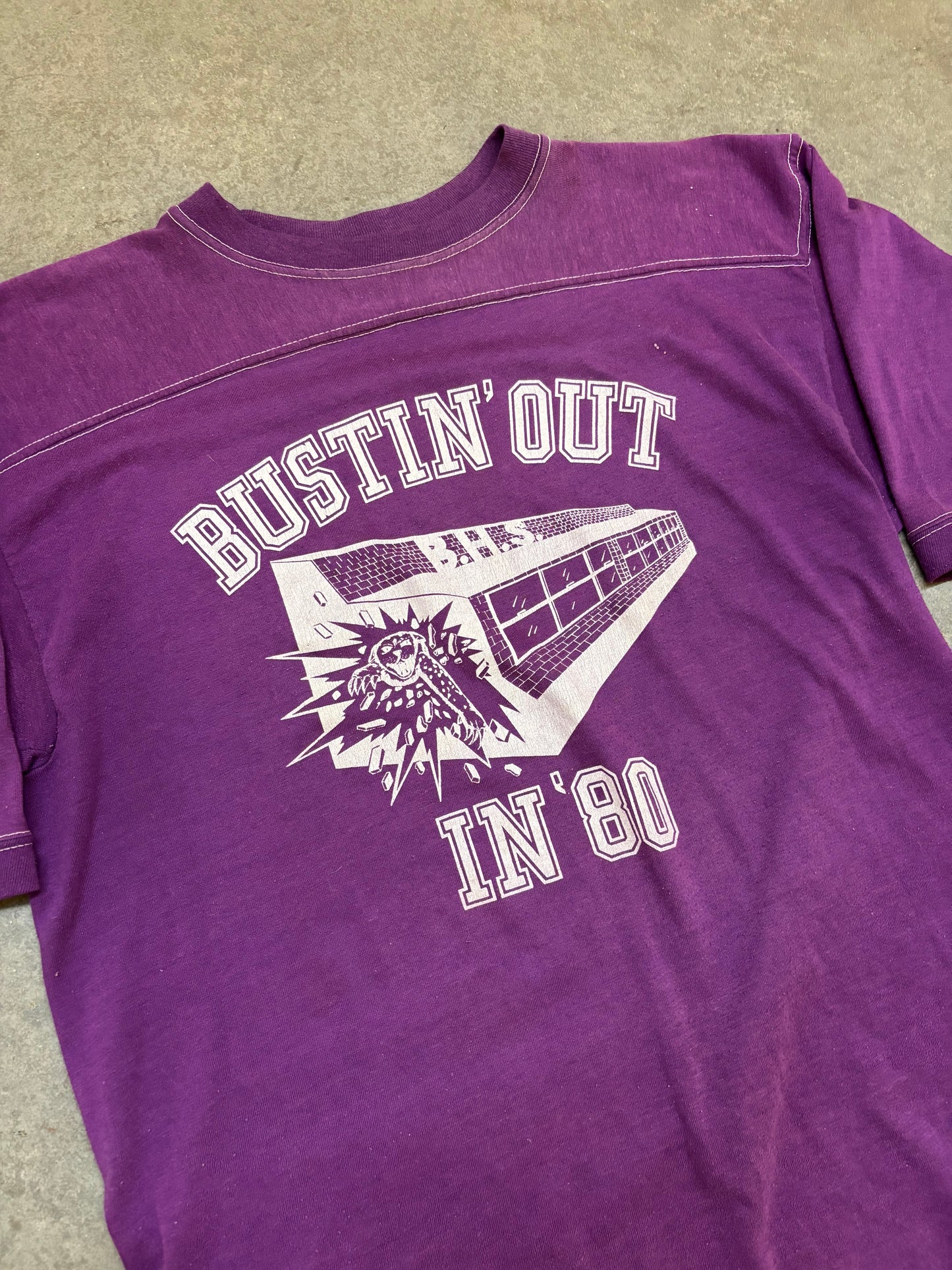 1980 Bustin Out Tee - XL