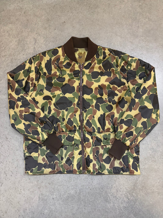1980s Camo Jacket - XL
