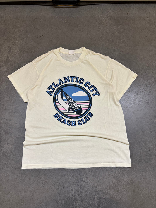 80s Atlantic City Tee - L