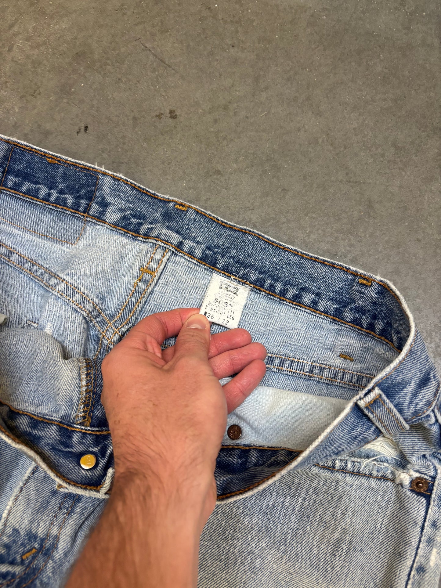 90s Levis 505 - 36x32