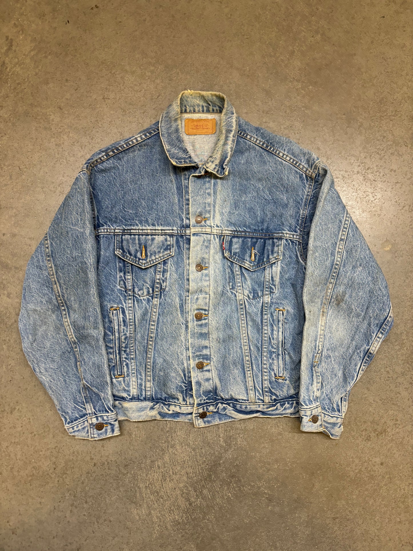 70s/80s Levis Jacket - M