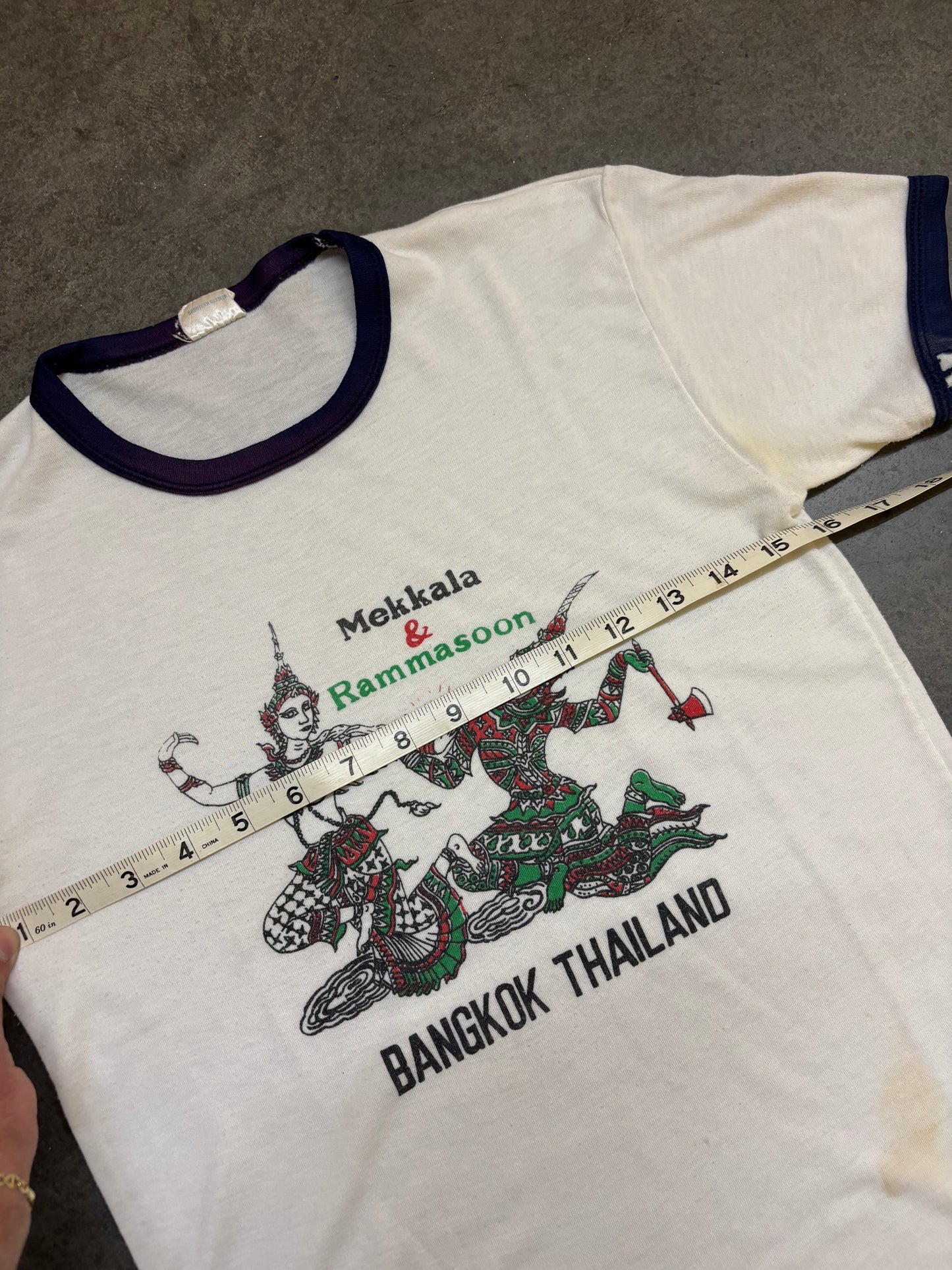 70s Thailand Ringer - M