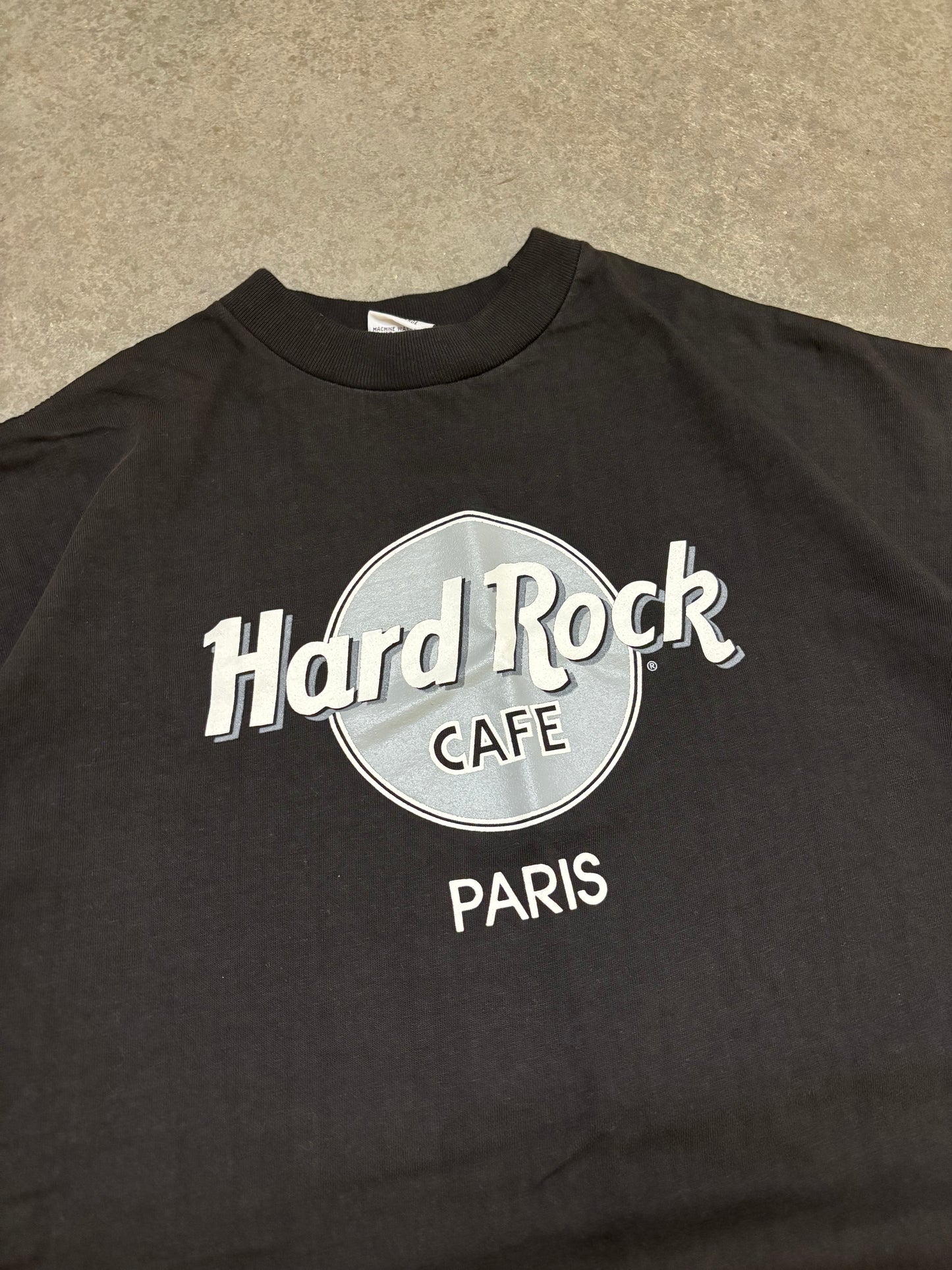 Paris Hard Rock Tee - L