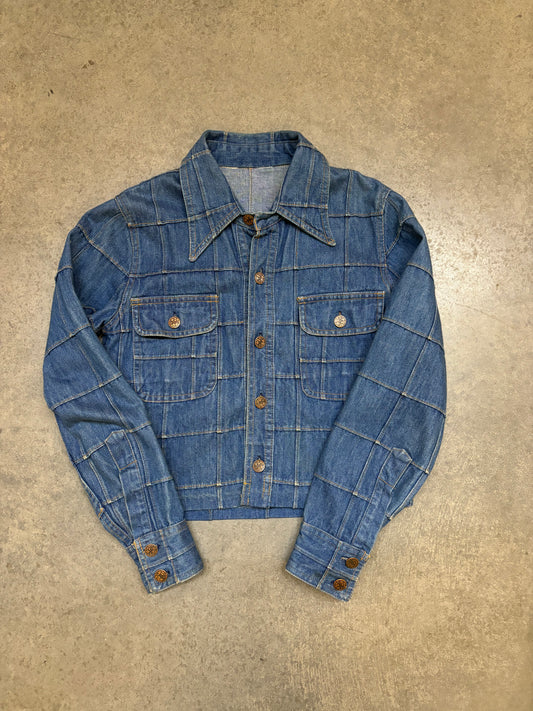 70s Denim Jacket - S