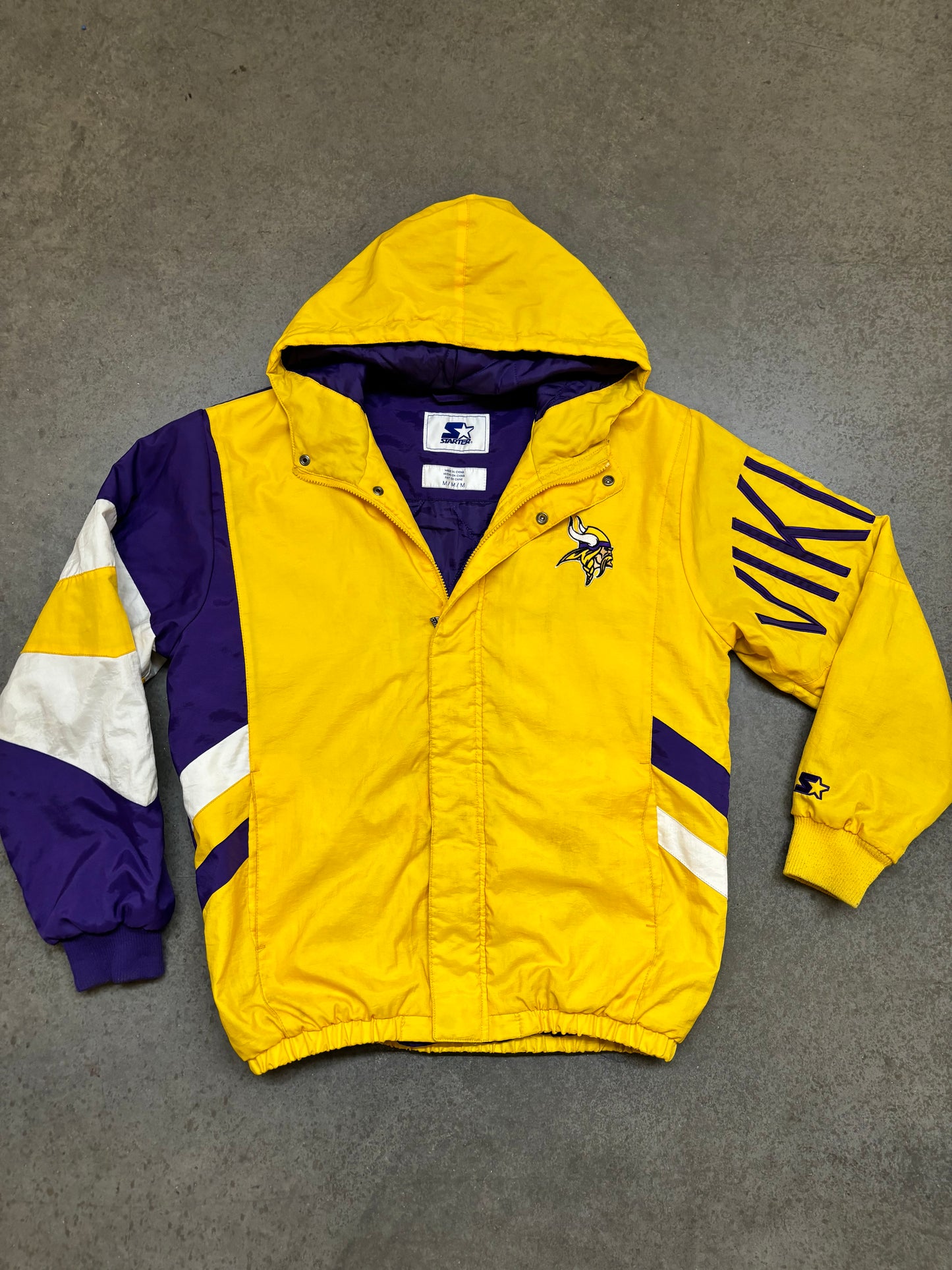 Minnesota Vikings Starter Jacket - M