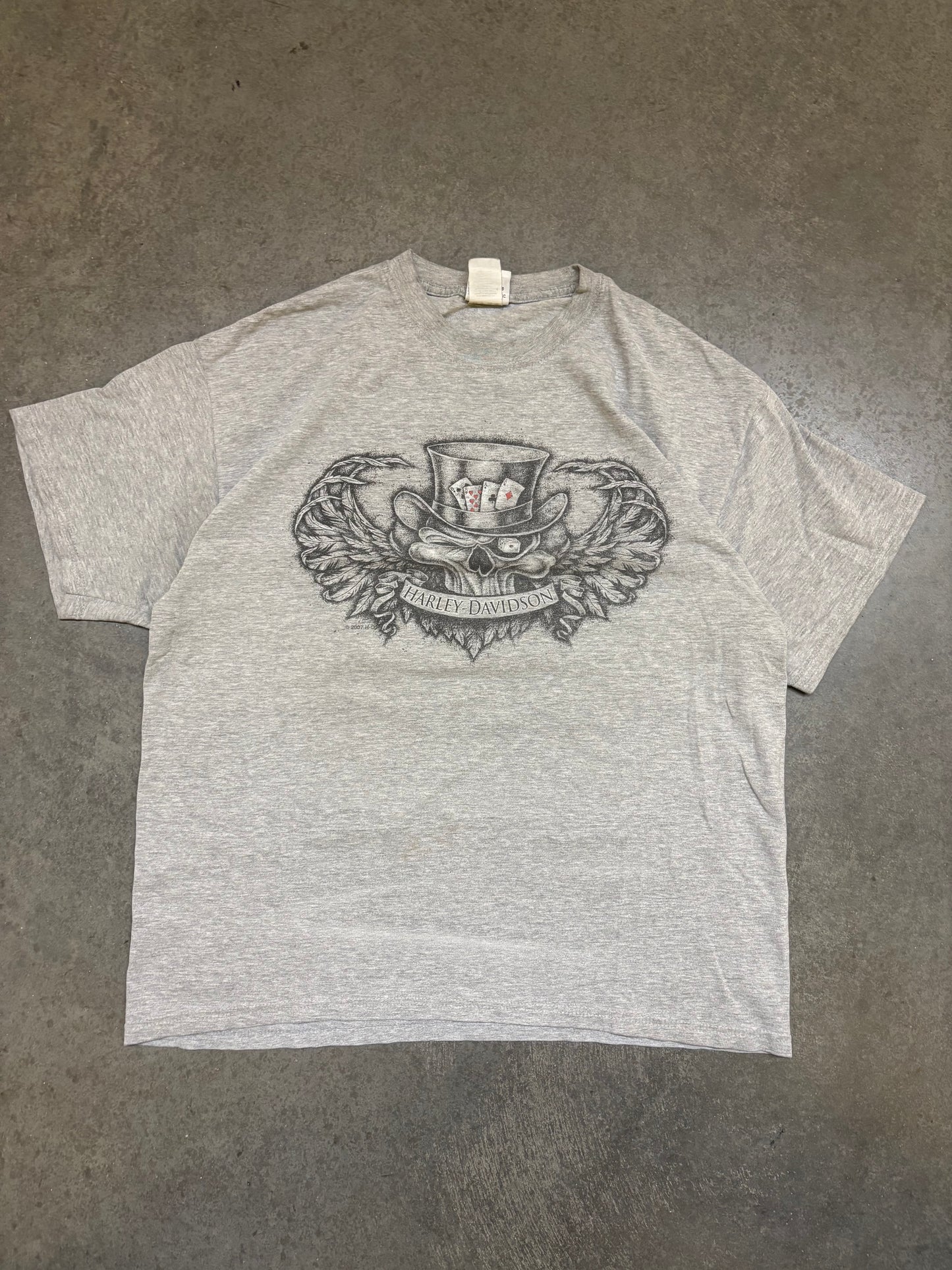 Harley Poker Tee - XL