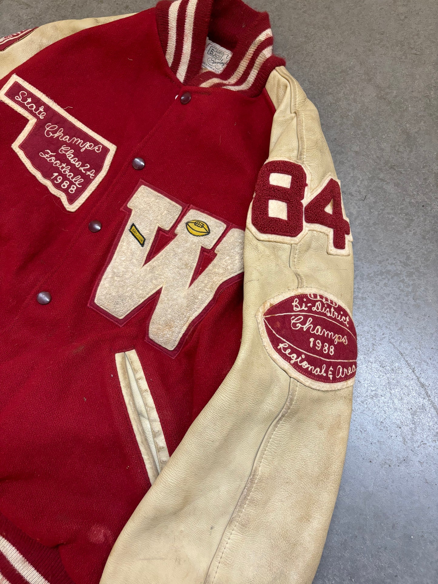 1988 Varsity Jacket - M