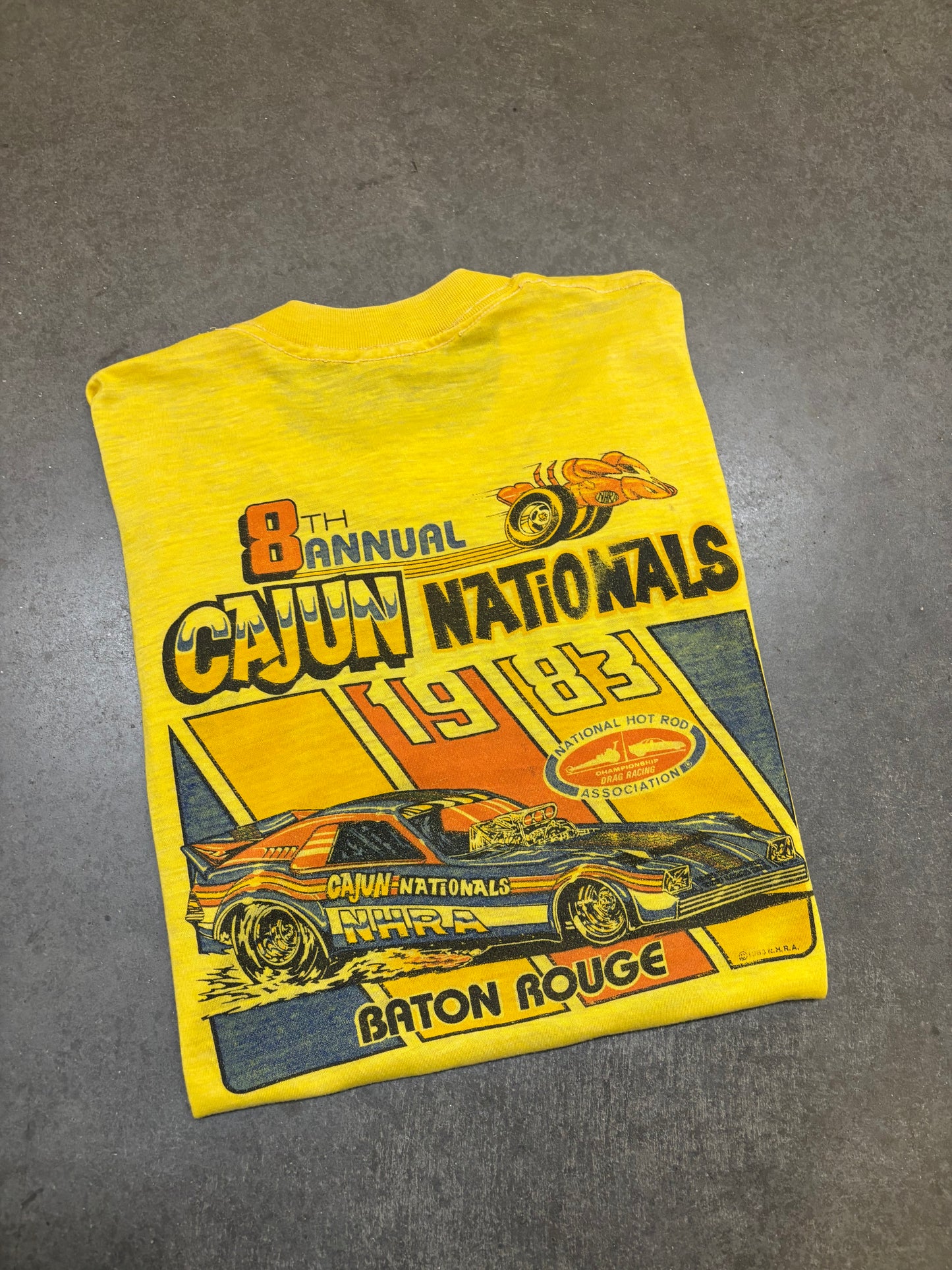 1983 Coors Bakersfield Racing Tee - L