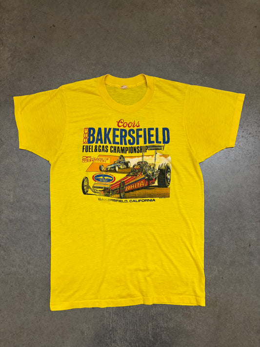 1983 Coors Bakersfield Racing Tee - L