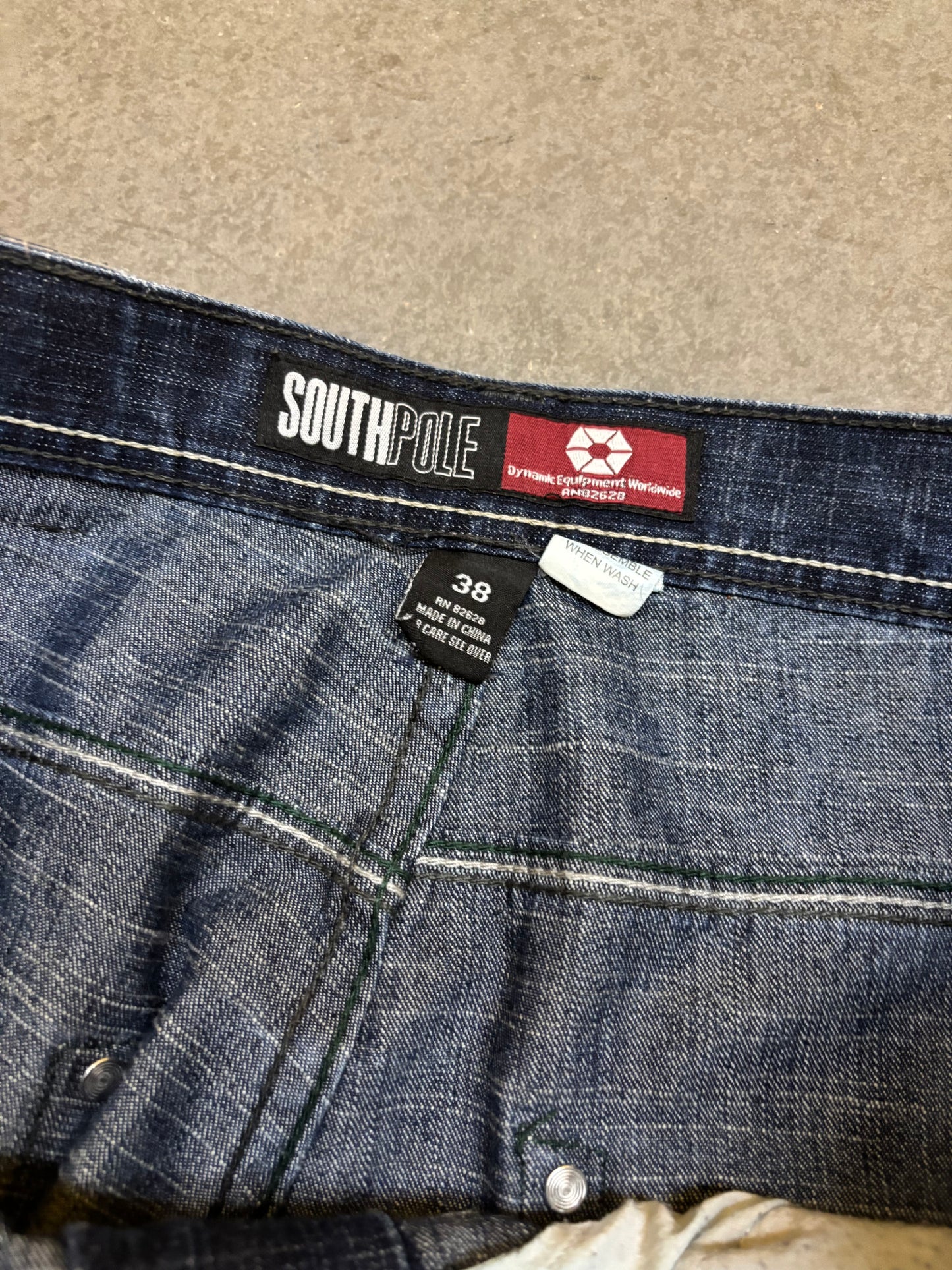 Y2K Southpole Jeans - 38x32