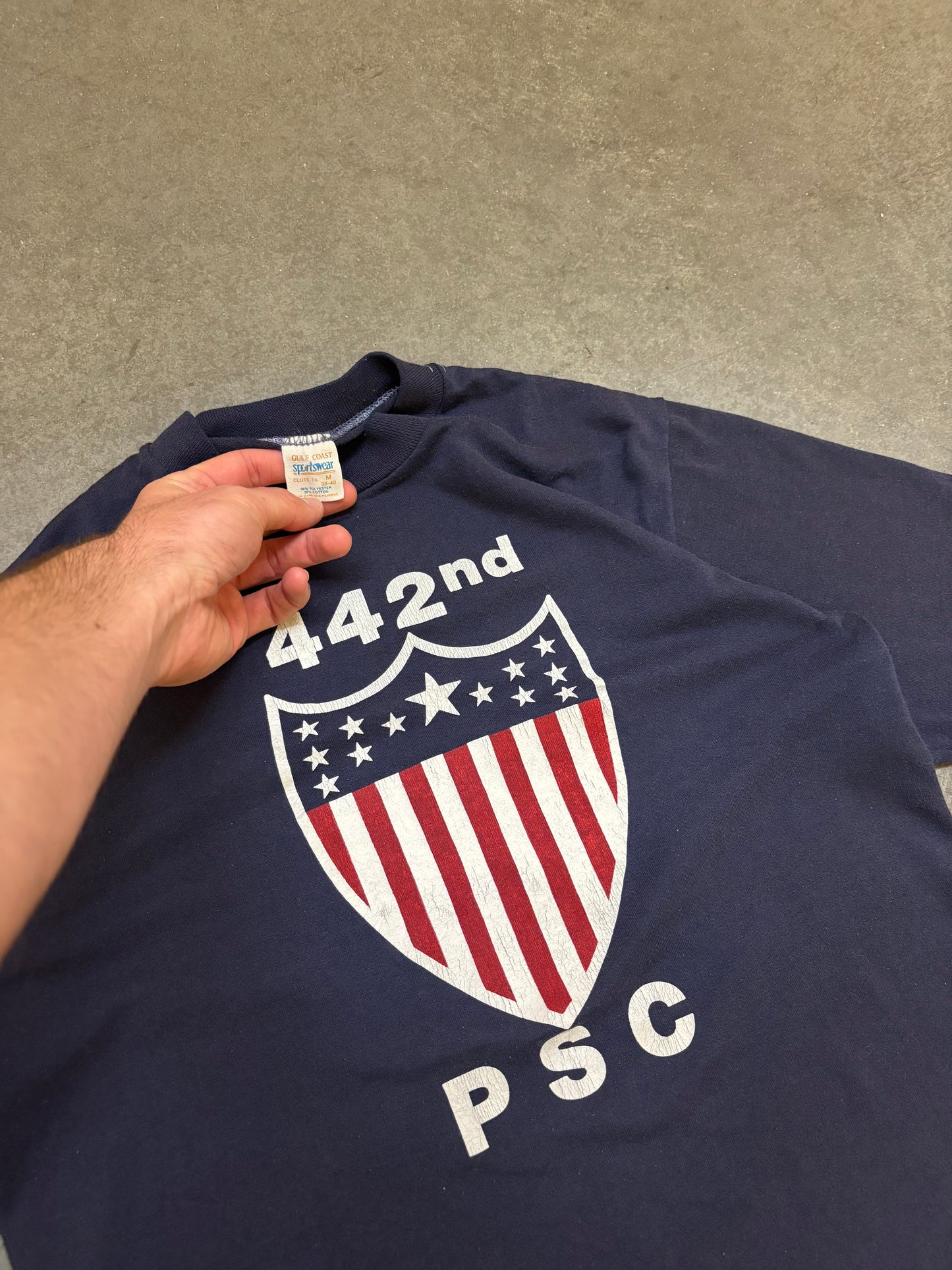 1970s 442nd PSC Tee - M