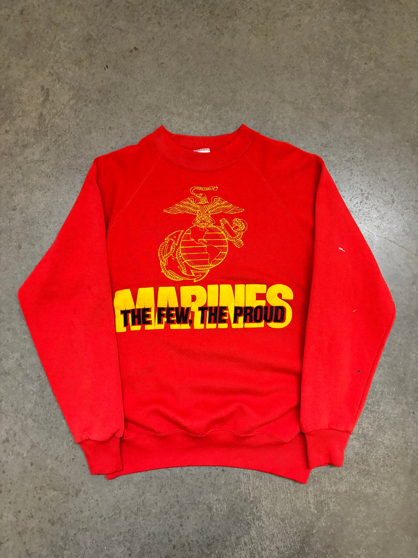 90s Marines Sweatshirt - L