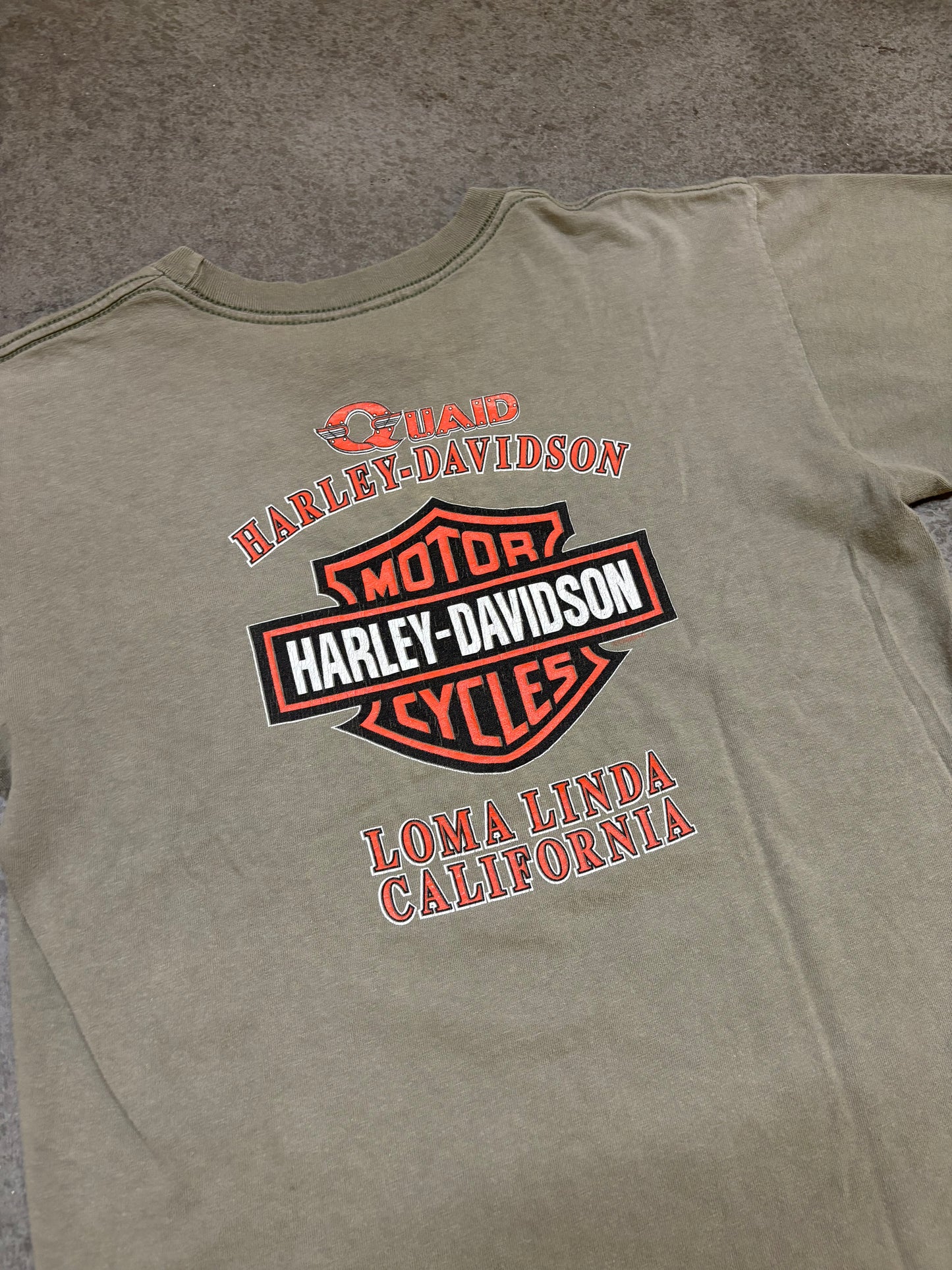 2000s Harley Tee - M