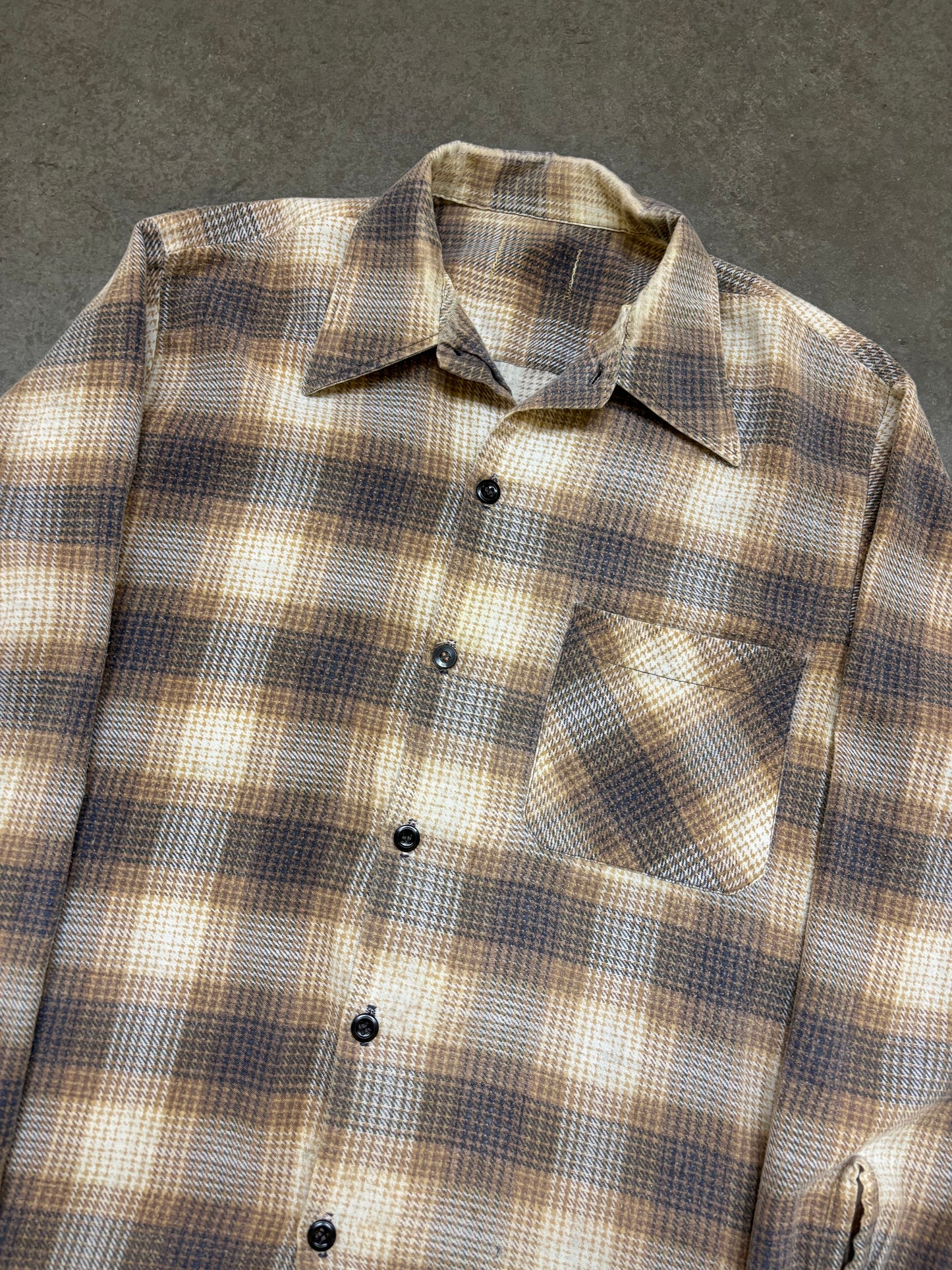 1970s Flannel - L