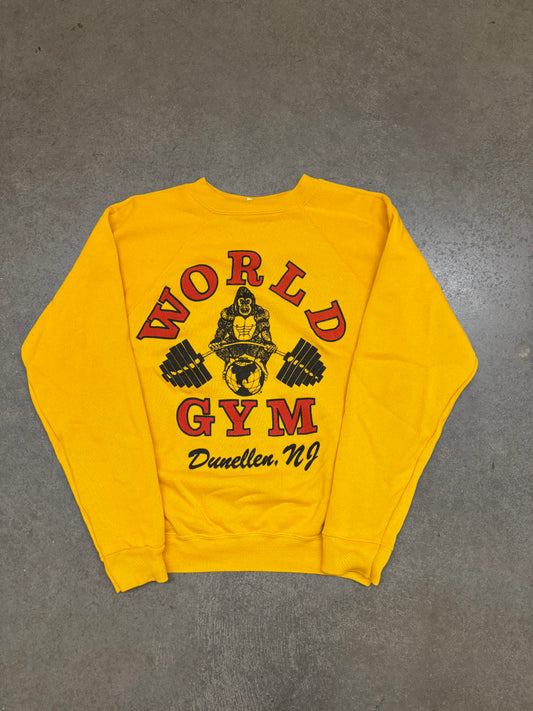 80s World Gym Sweatshirt - S