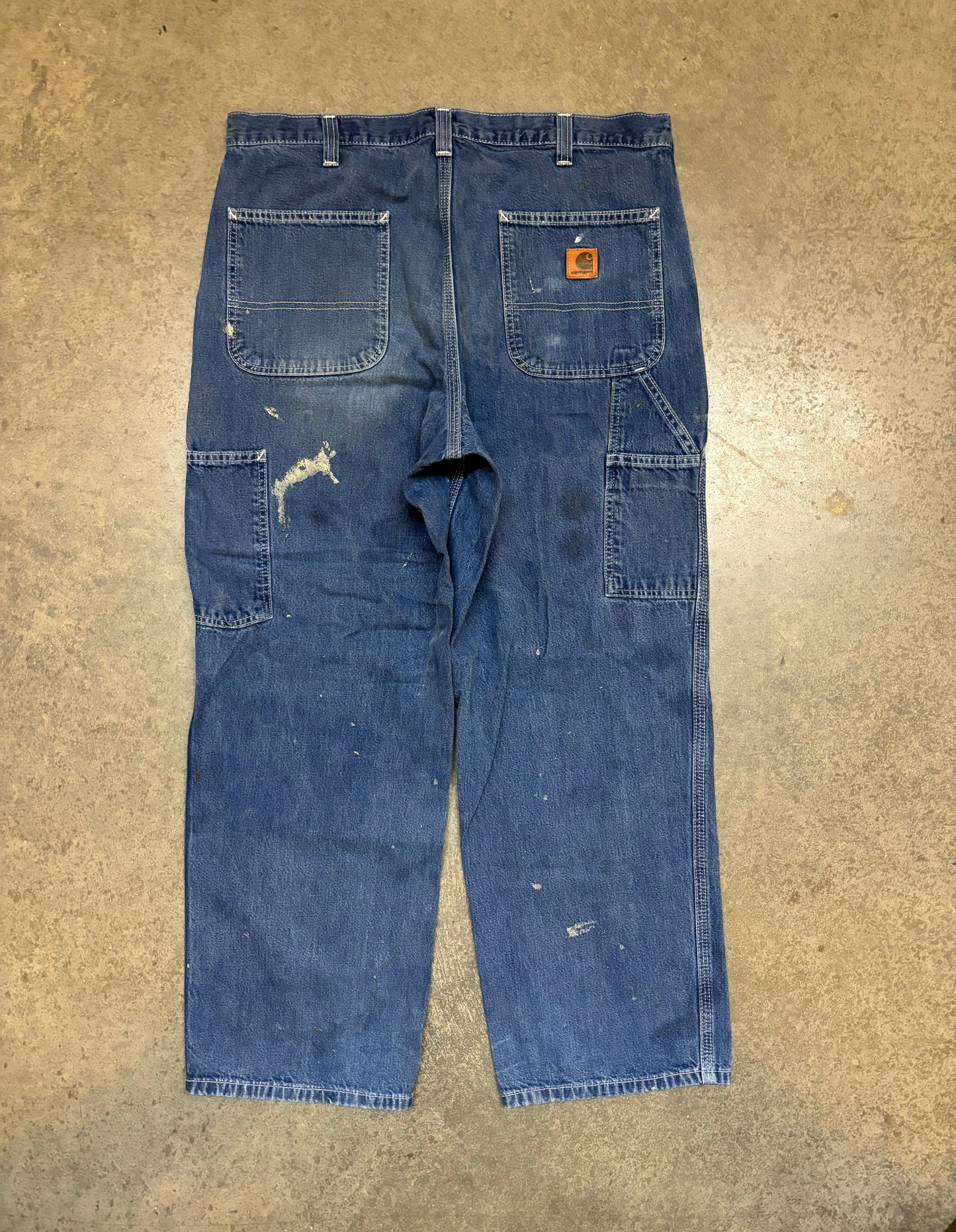 Thrashed Carhartt Pants - 34x30