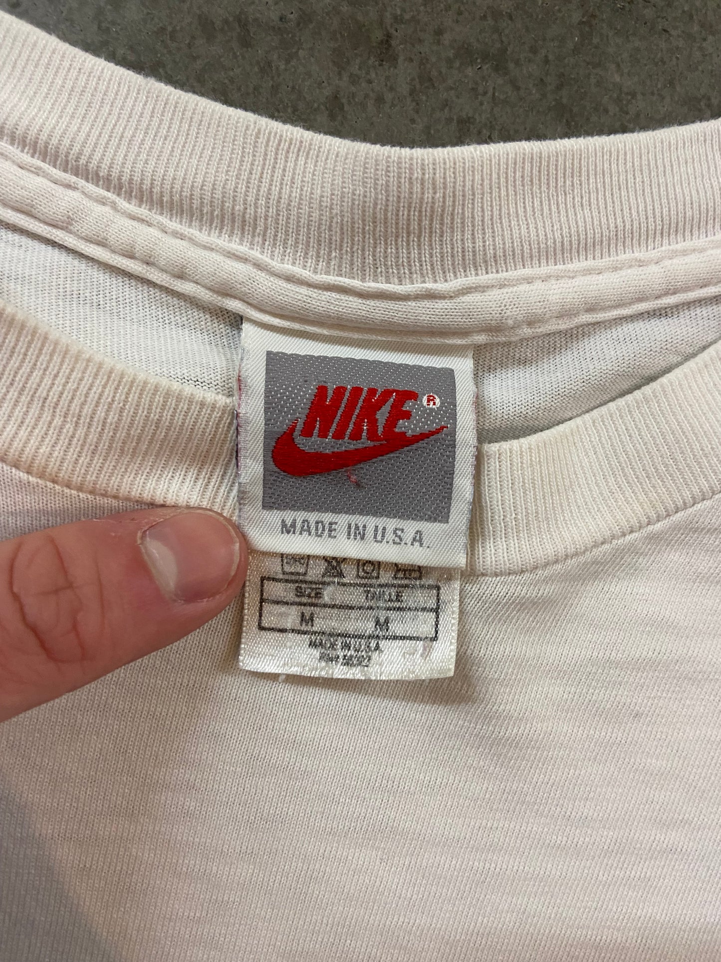 90s "Just Do It" Nike Tee - M