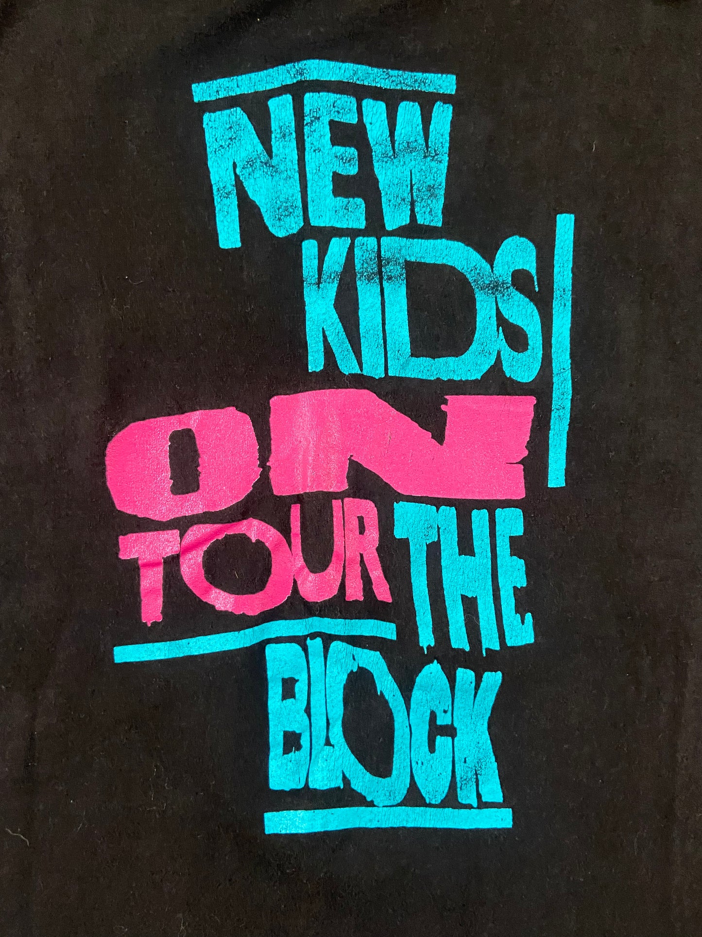 1989 New Kids on the Block Tee - M