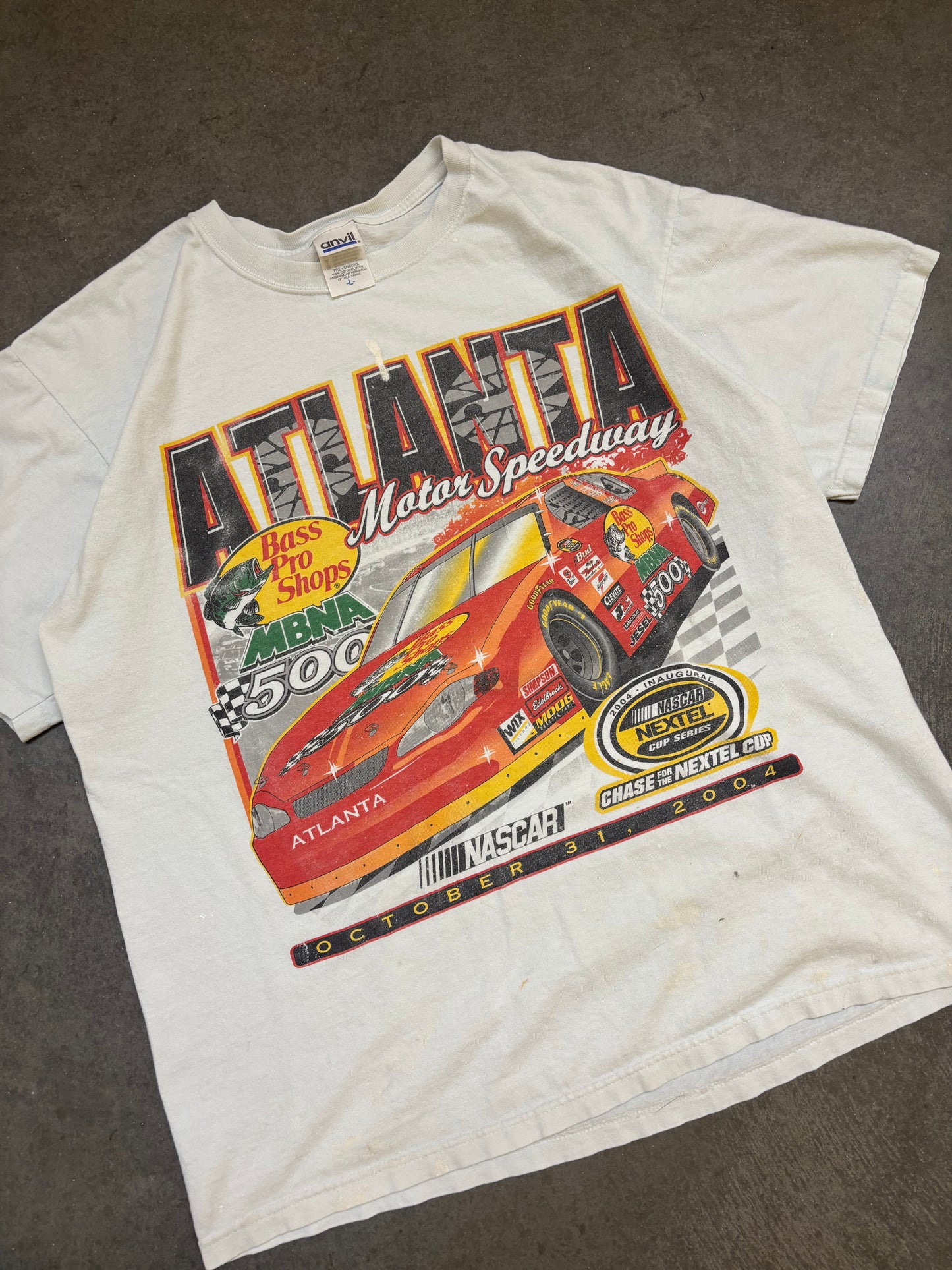 2004 Atlanta Nascar Tee - L