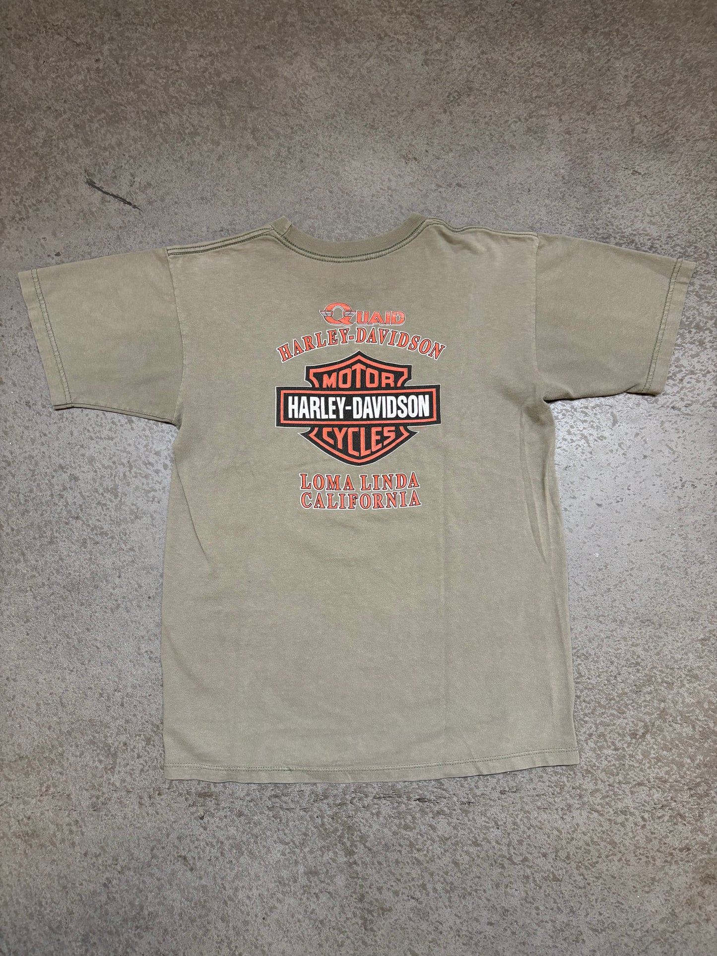 2000s Harley Tee - M