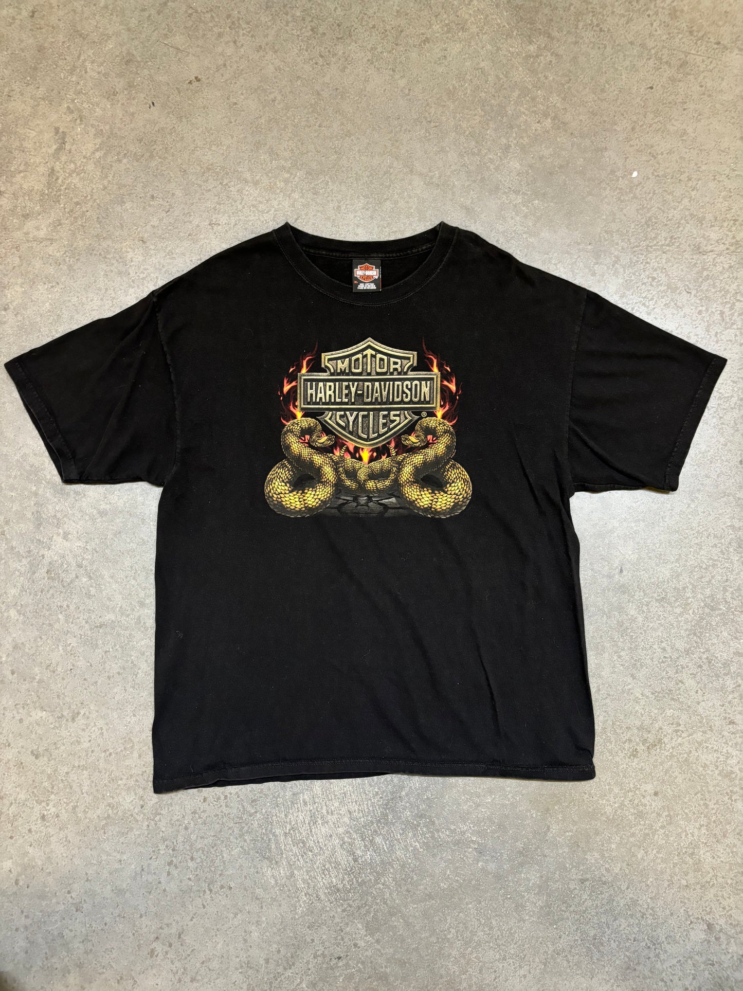 Y2K Harley Snake Tee - XL