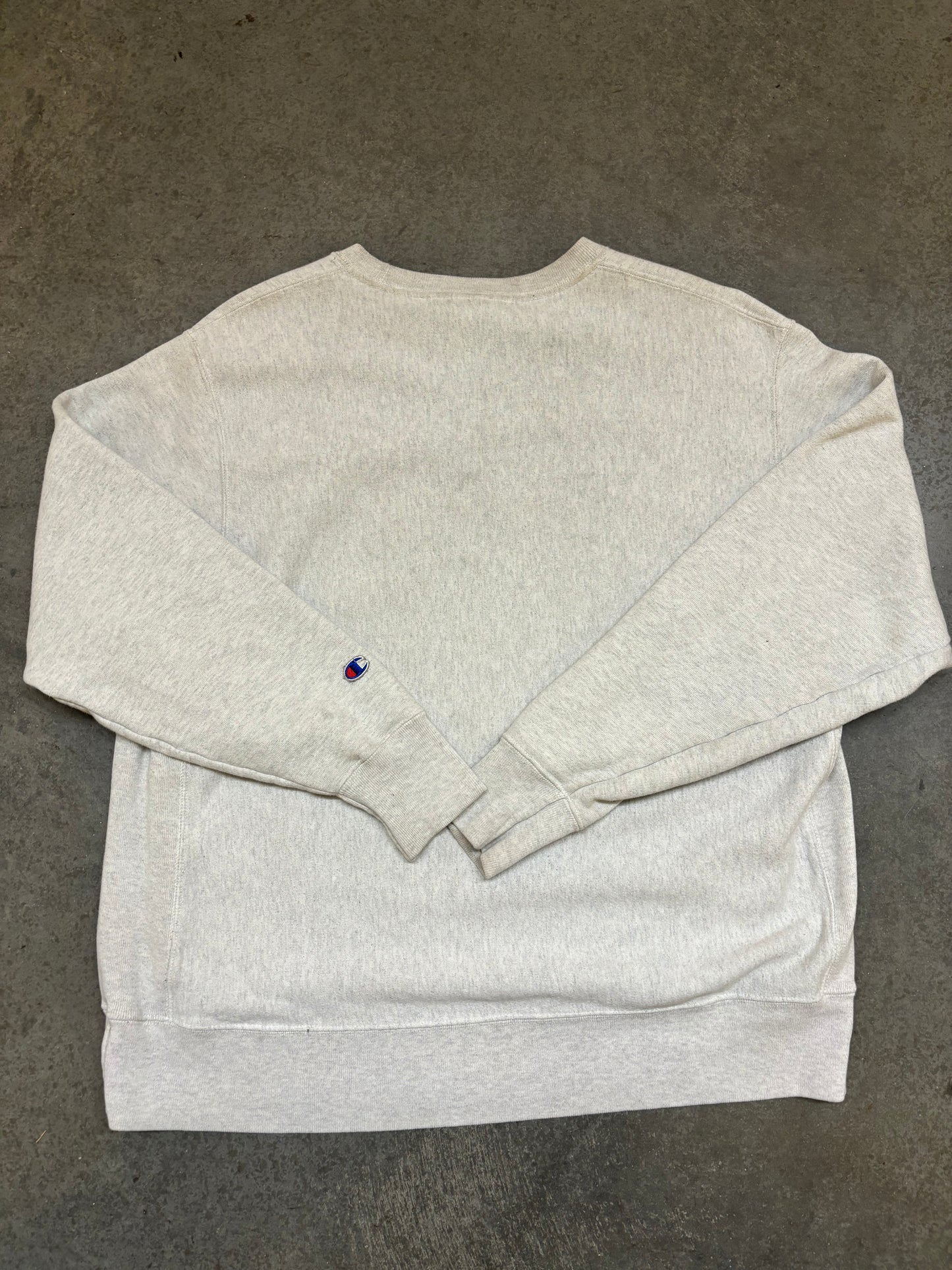 Troy Champion Reverse Weave Sweatshirt - XL