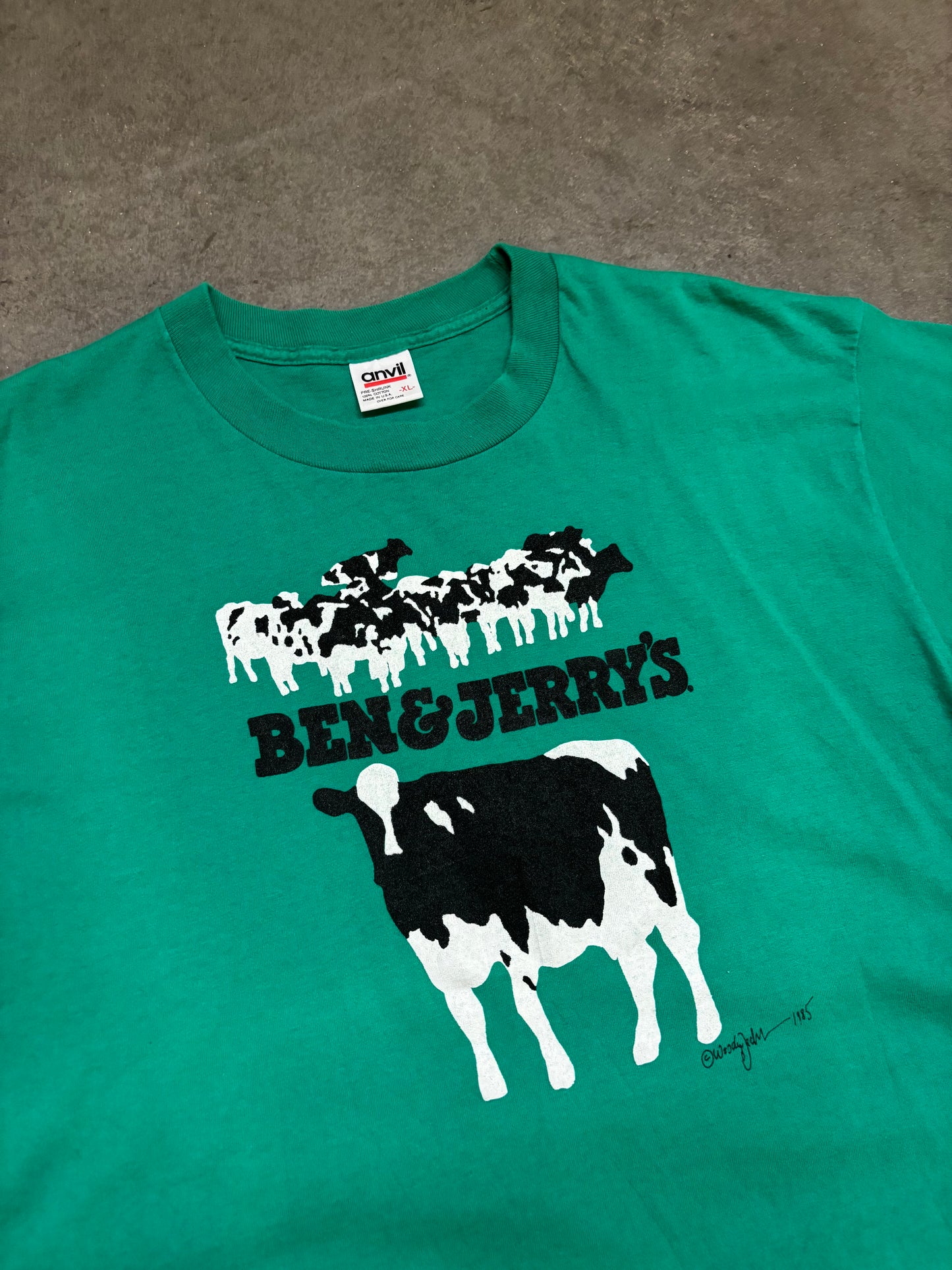 90s Ben and Jerry's Tee - XL