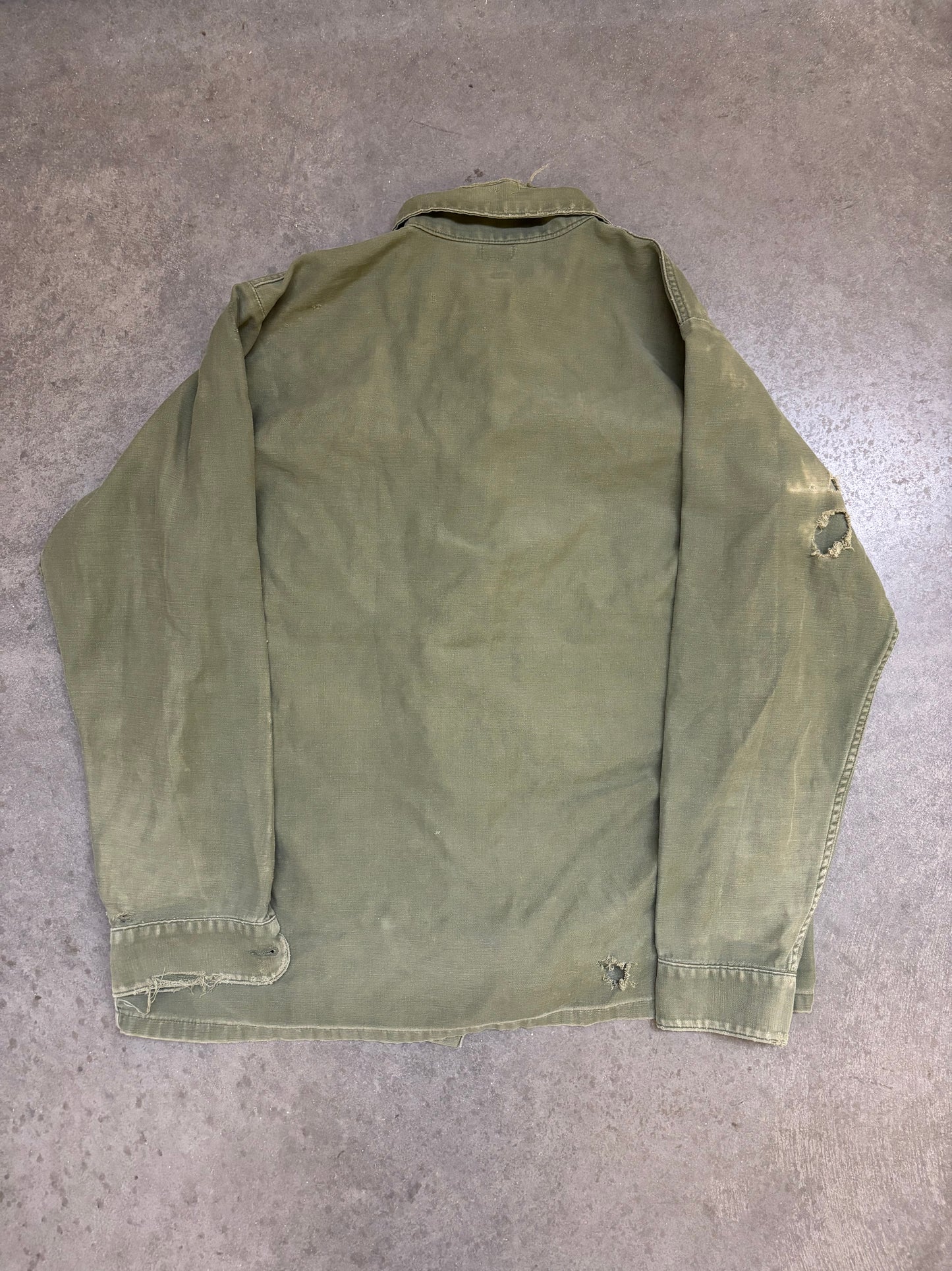 1970s Military Fatigue - L