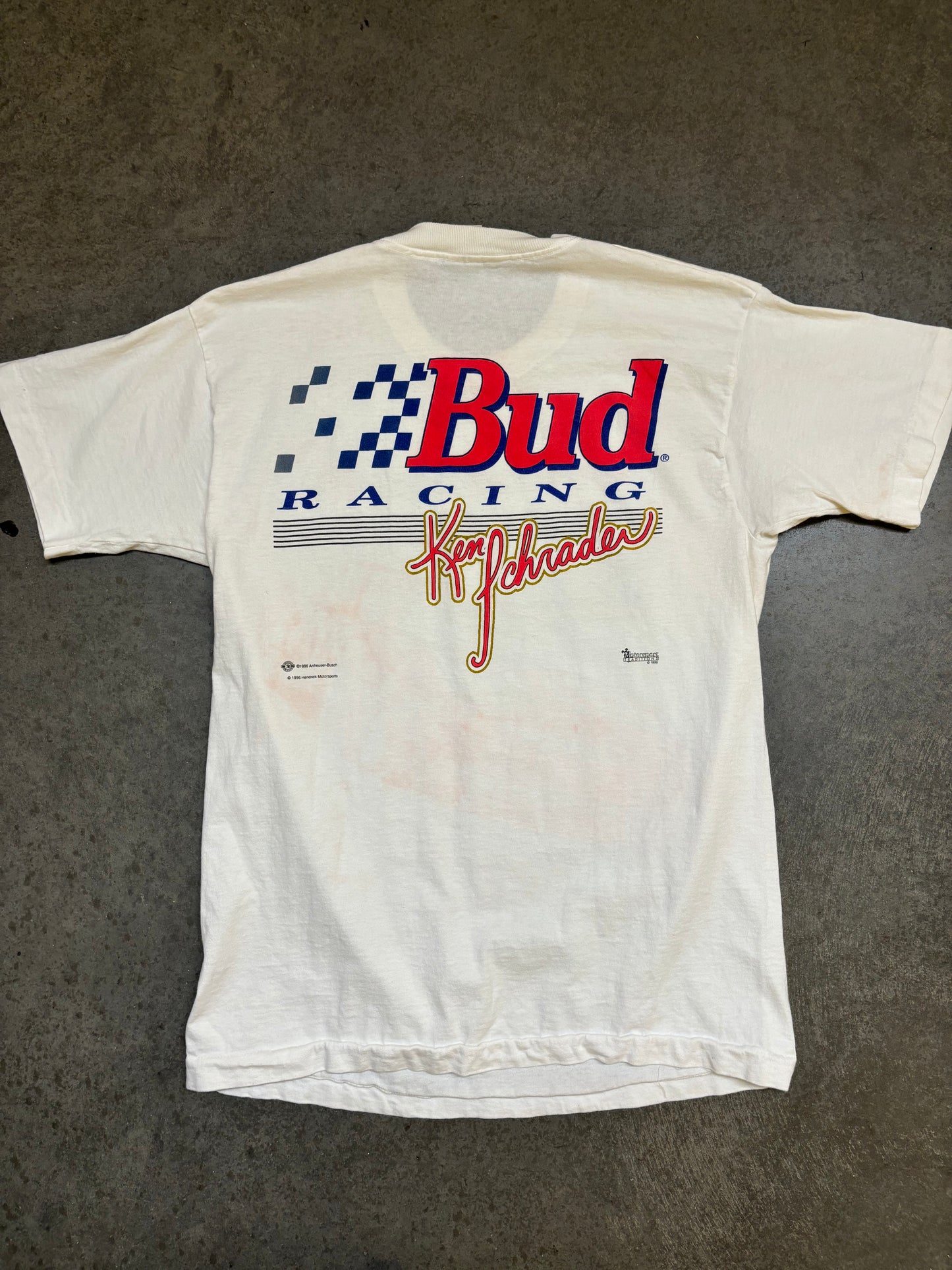 90s Nascar Tee - L