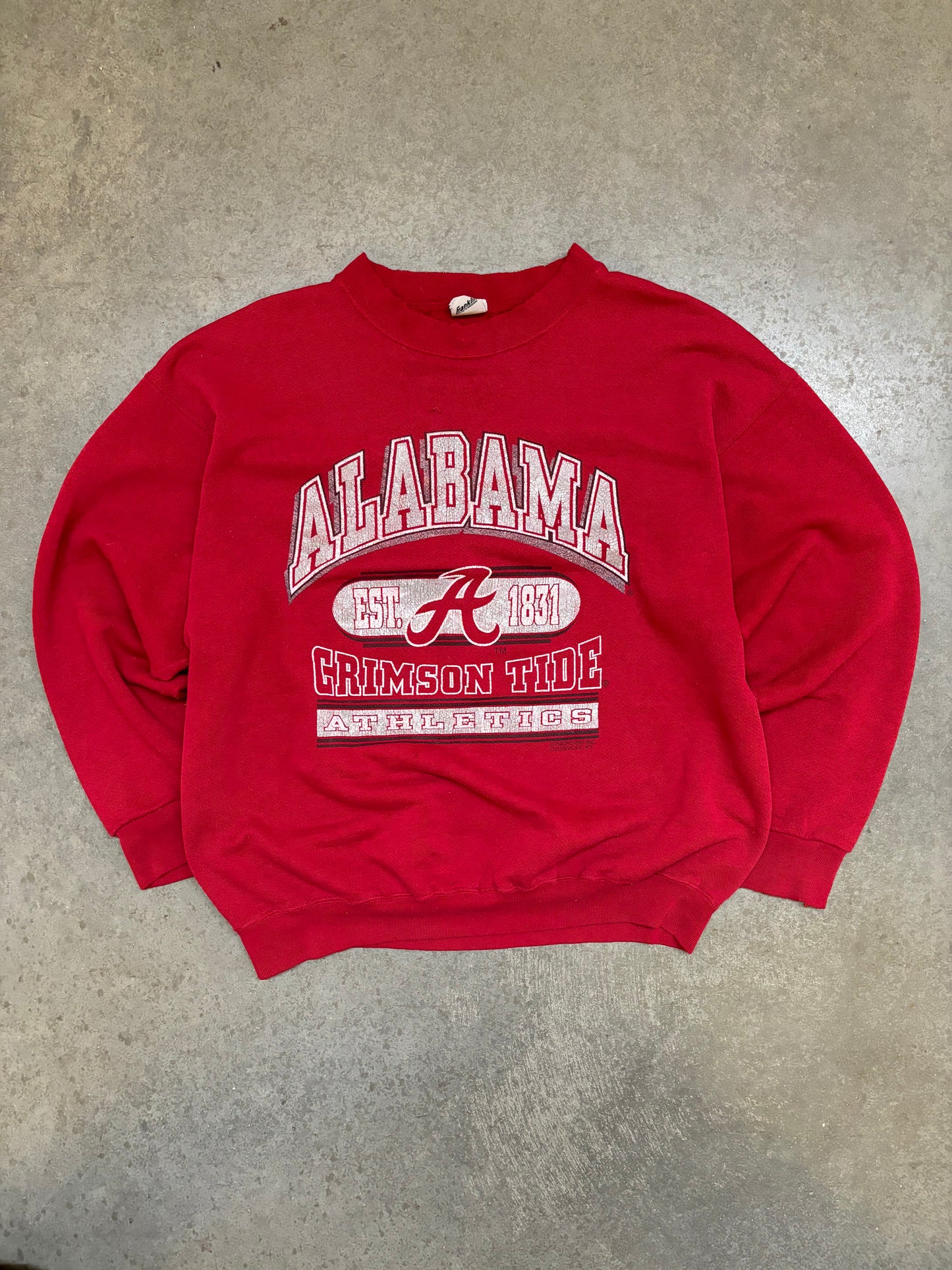 University of Alabama Crewneck - L