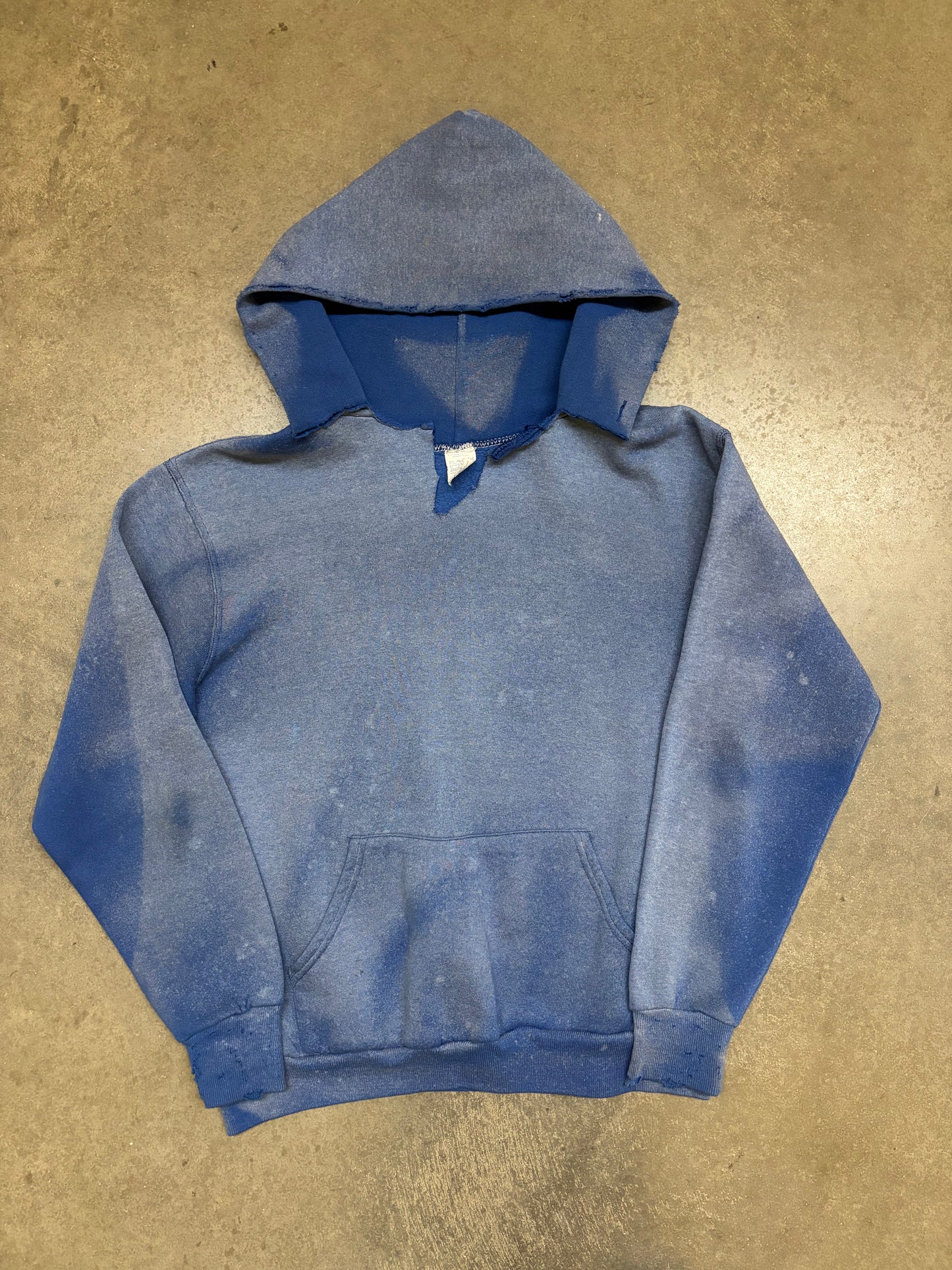 80s Faded Hoodie - M