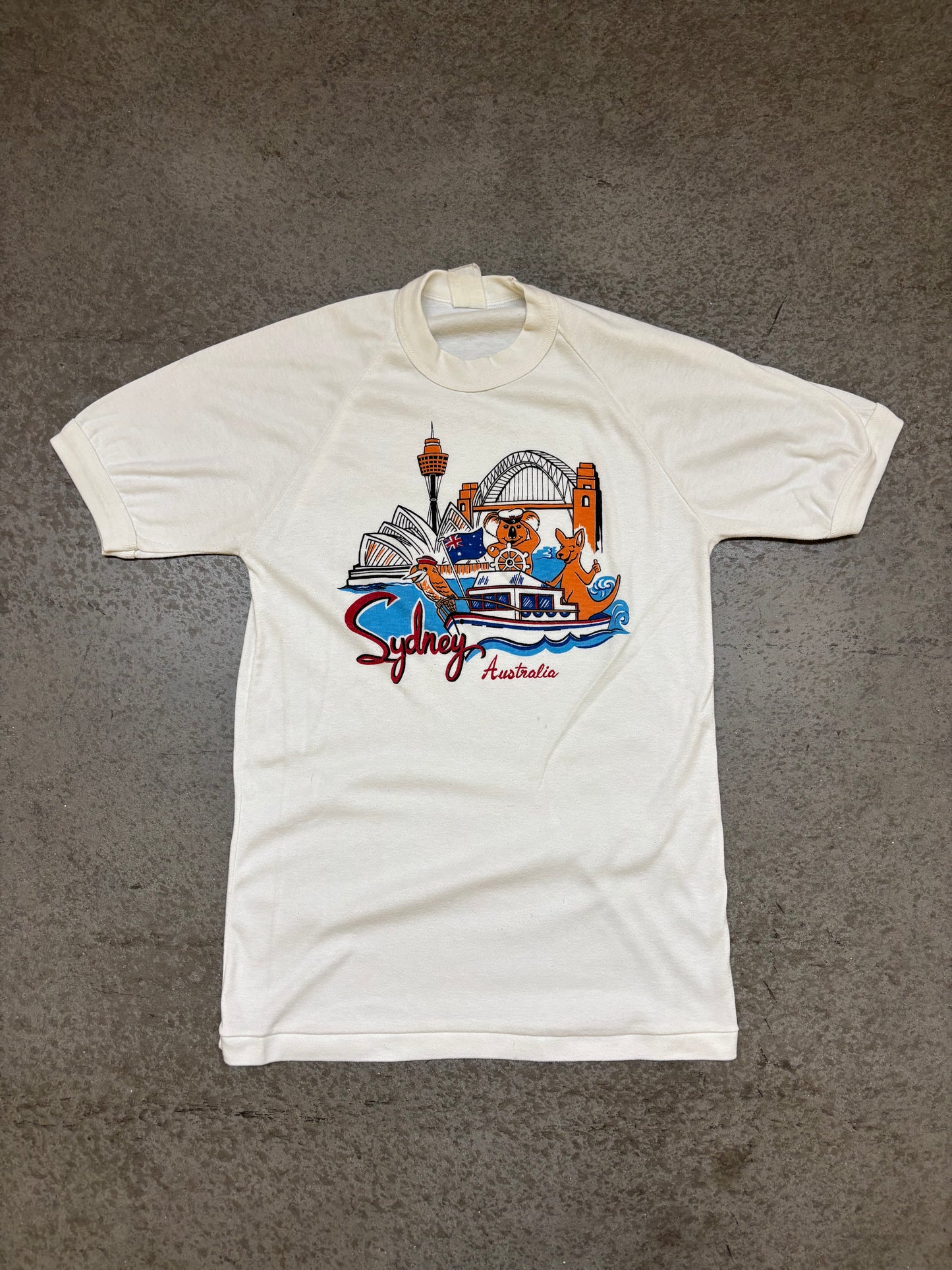 70s Sydney Australia Tee - S